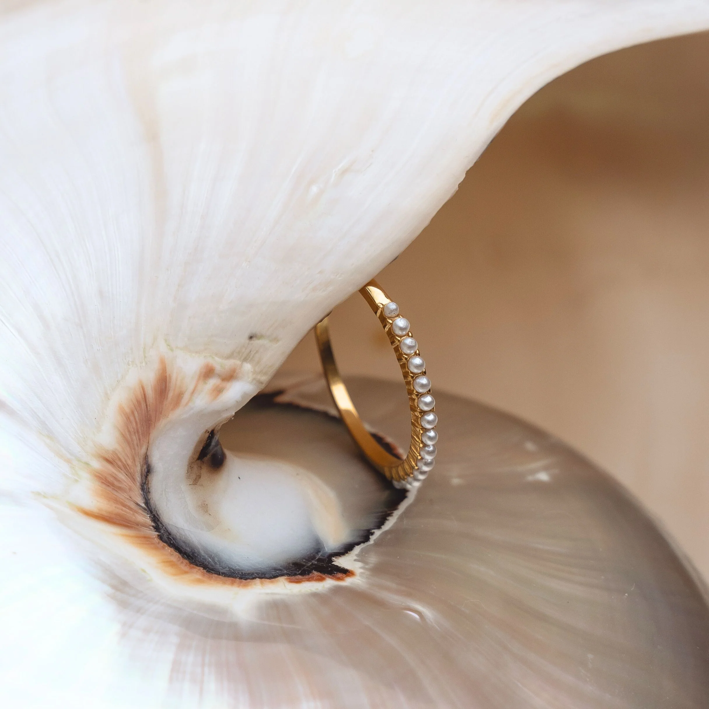 Everyday Pearls Ring - Image 3