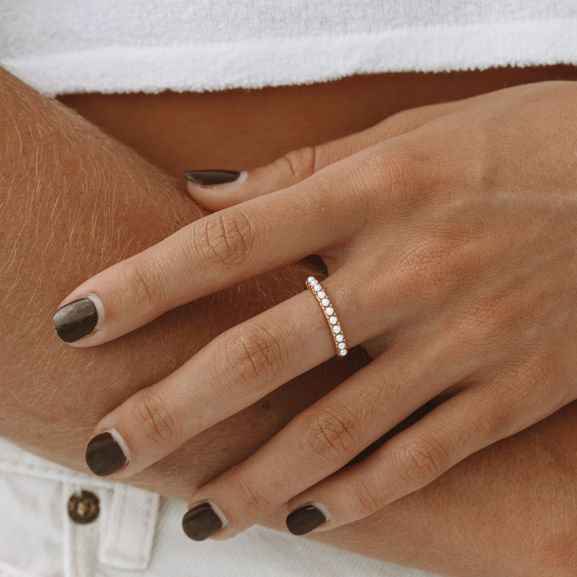 Everyday Pearls Ring - Image 5