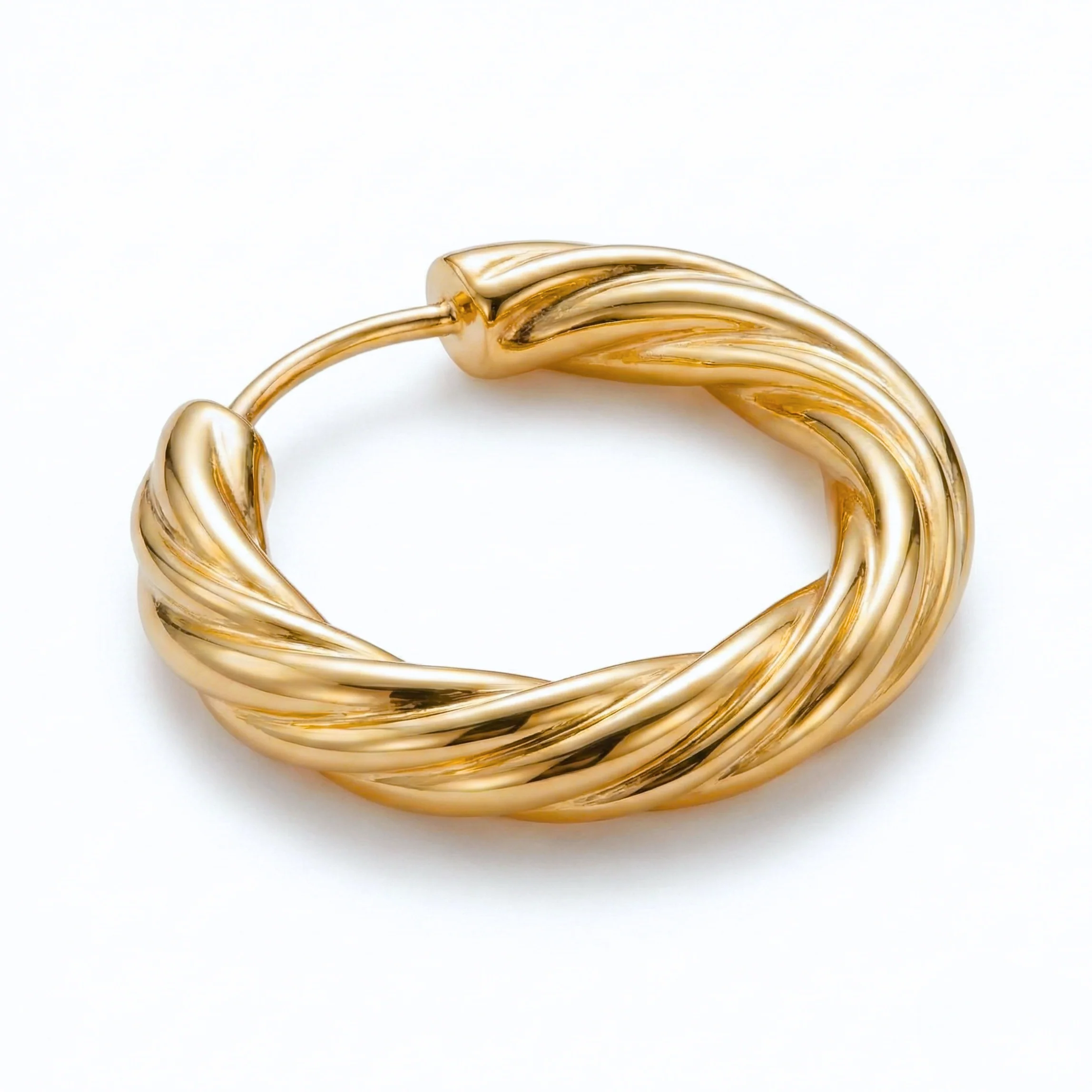 Everyday Twisted Hoops - Image 5