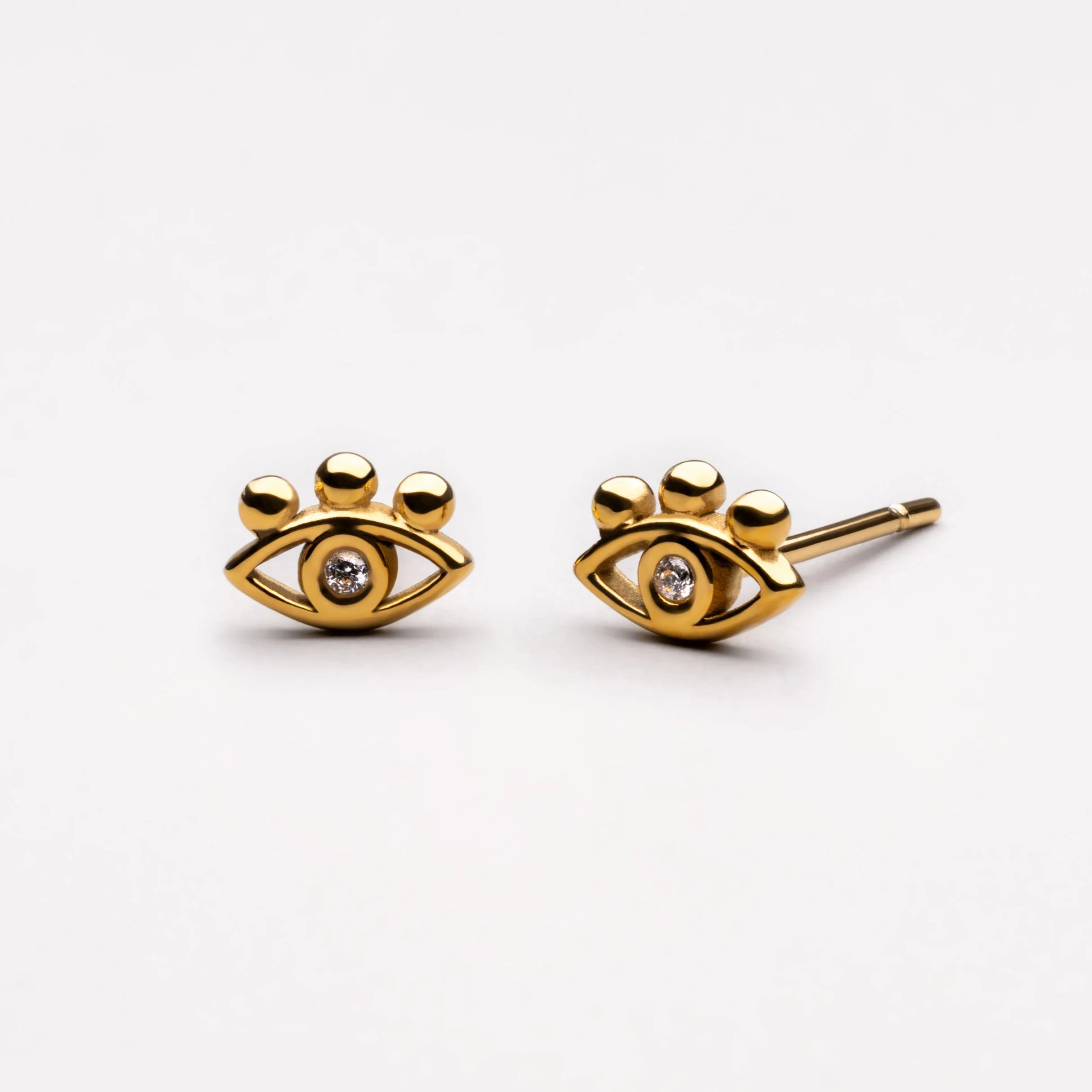 Evil Eye Earrings - Image 2