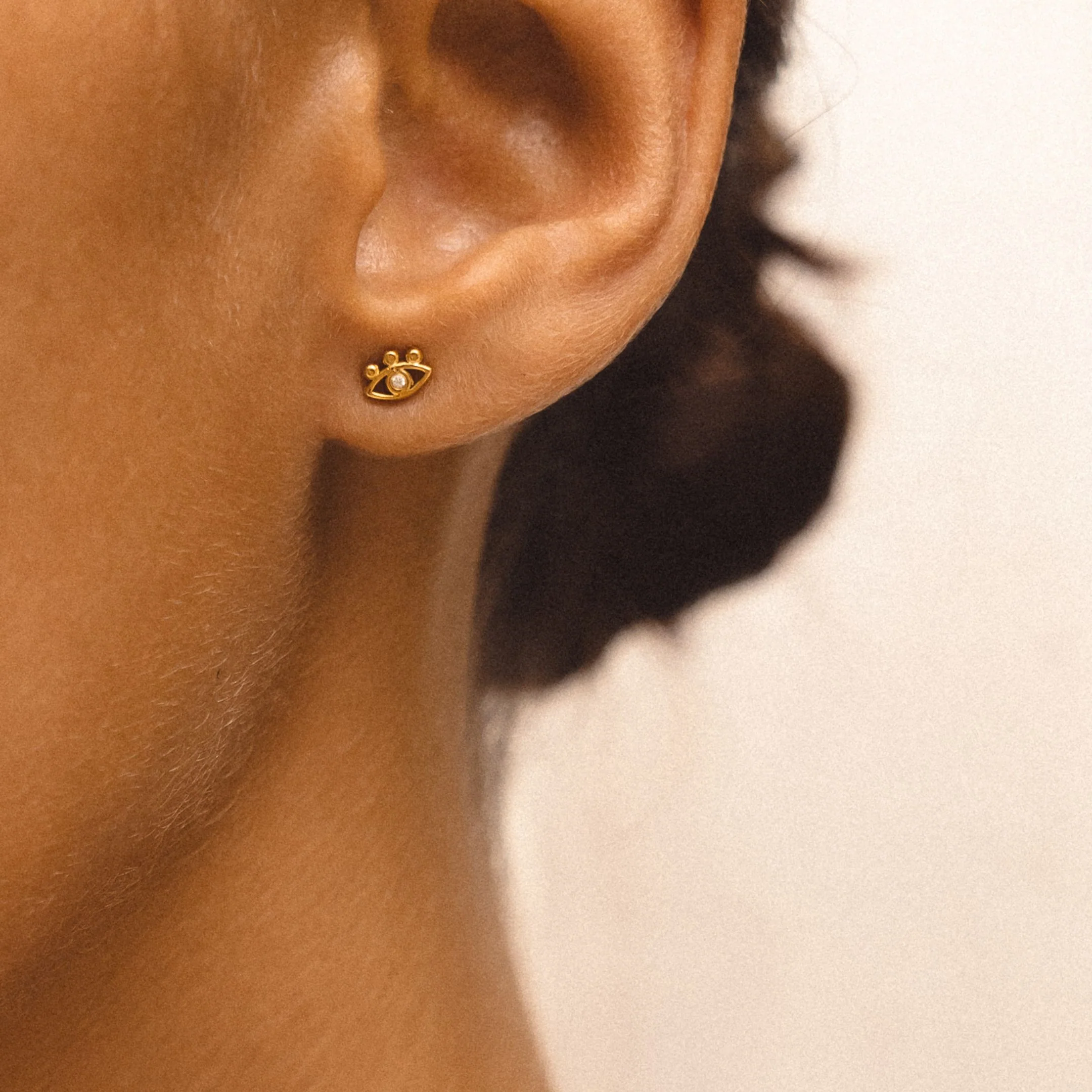 Evil Eye Earrings - Image 4