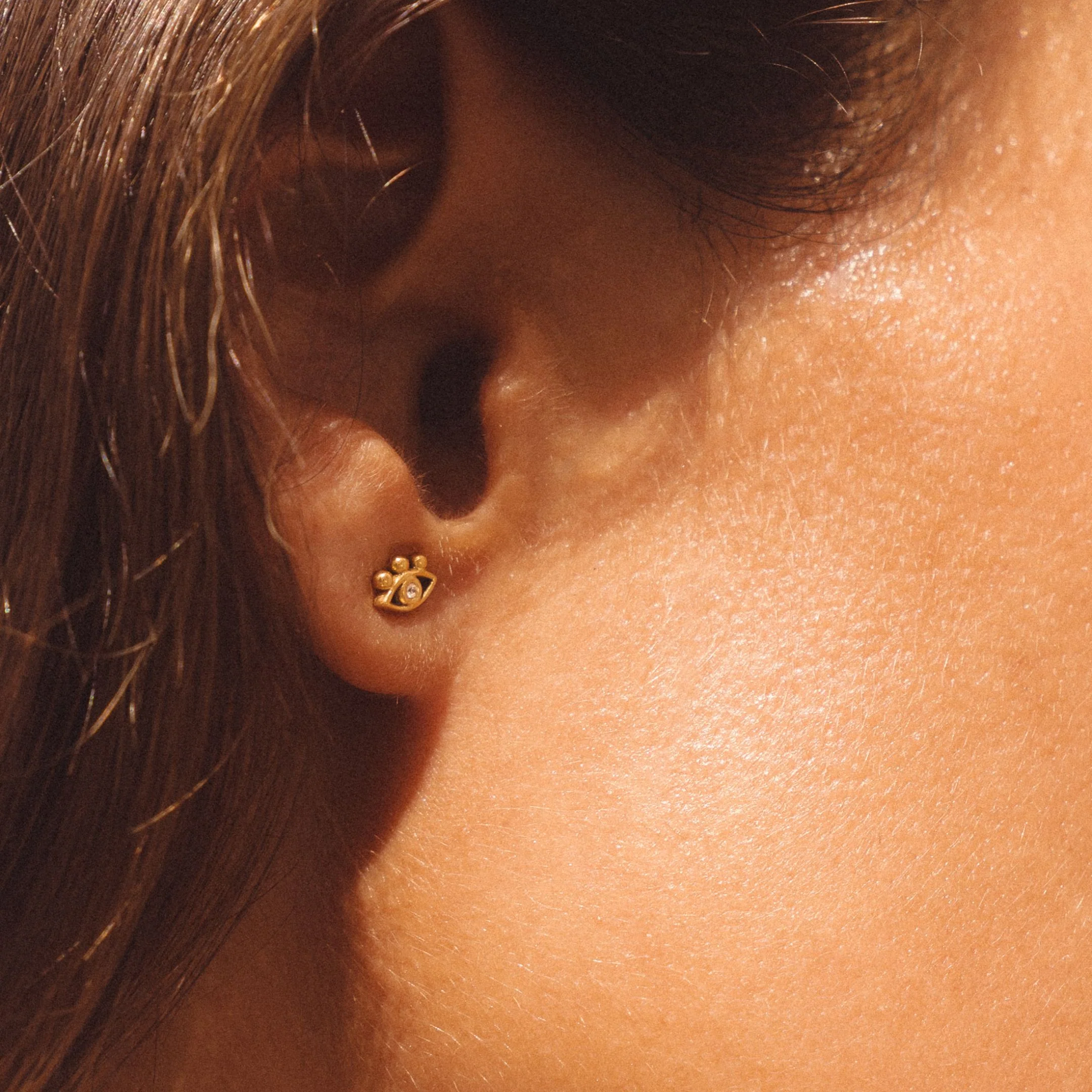 Evil Eye Earrings - Image 7