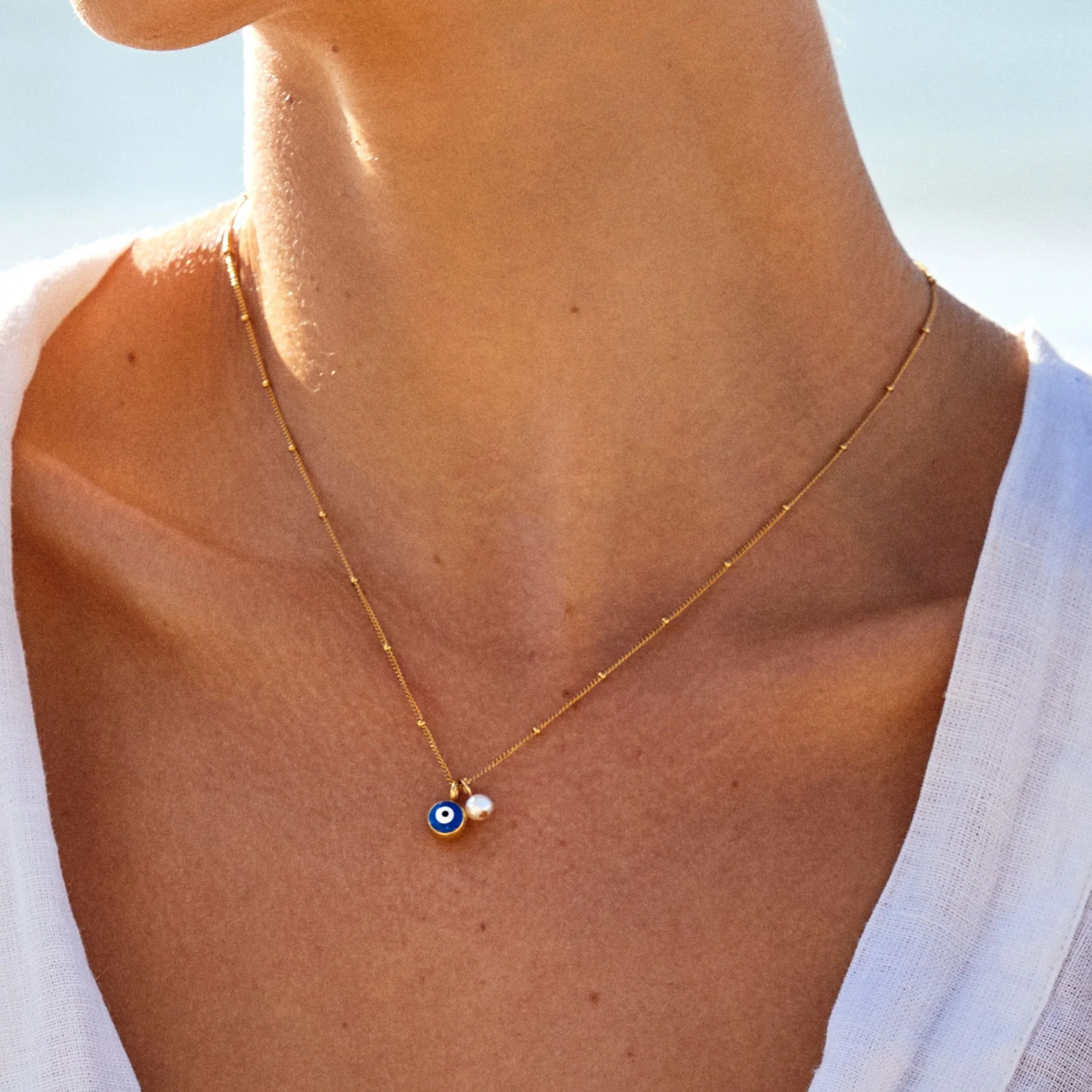 Evil Eye Necklace - Image 5