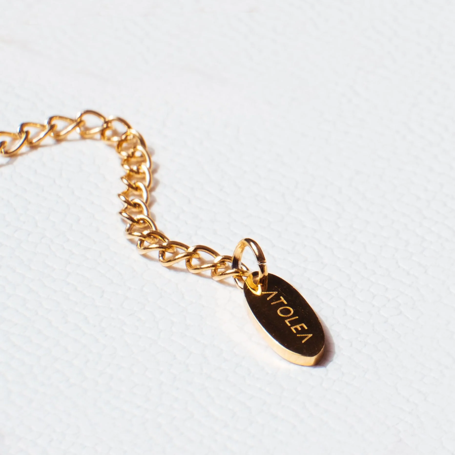 "Amalfi" Figaro Anklet - Image 6