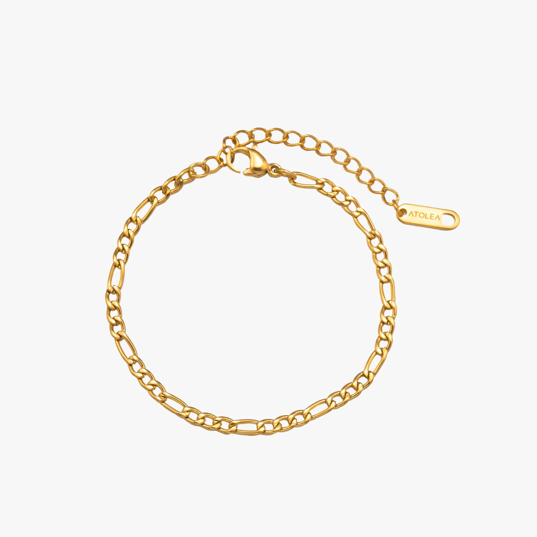 "Amalfi" Figaro Anklet - Image 7