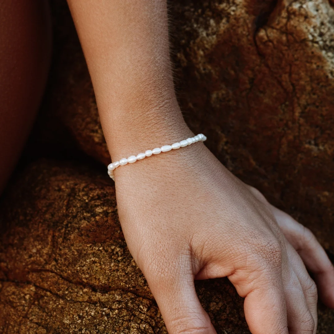 Freshwater Pearl Bracelet - Image 10