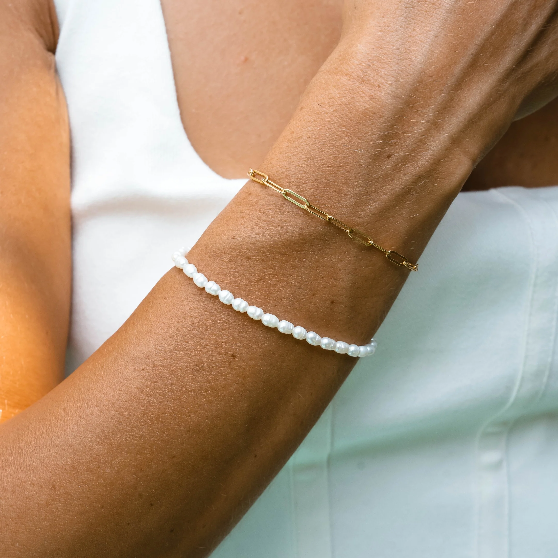 Freshwater Pearl Bracelet - Image 4