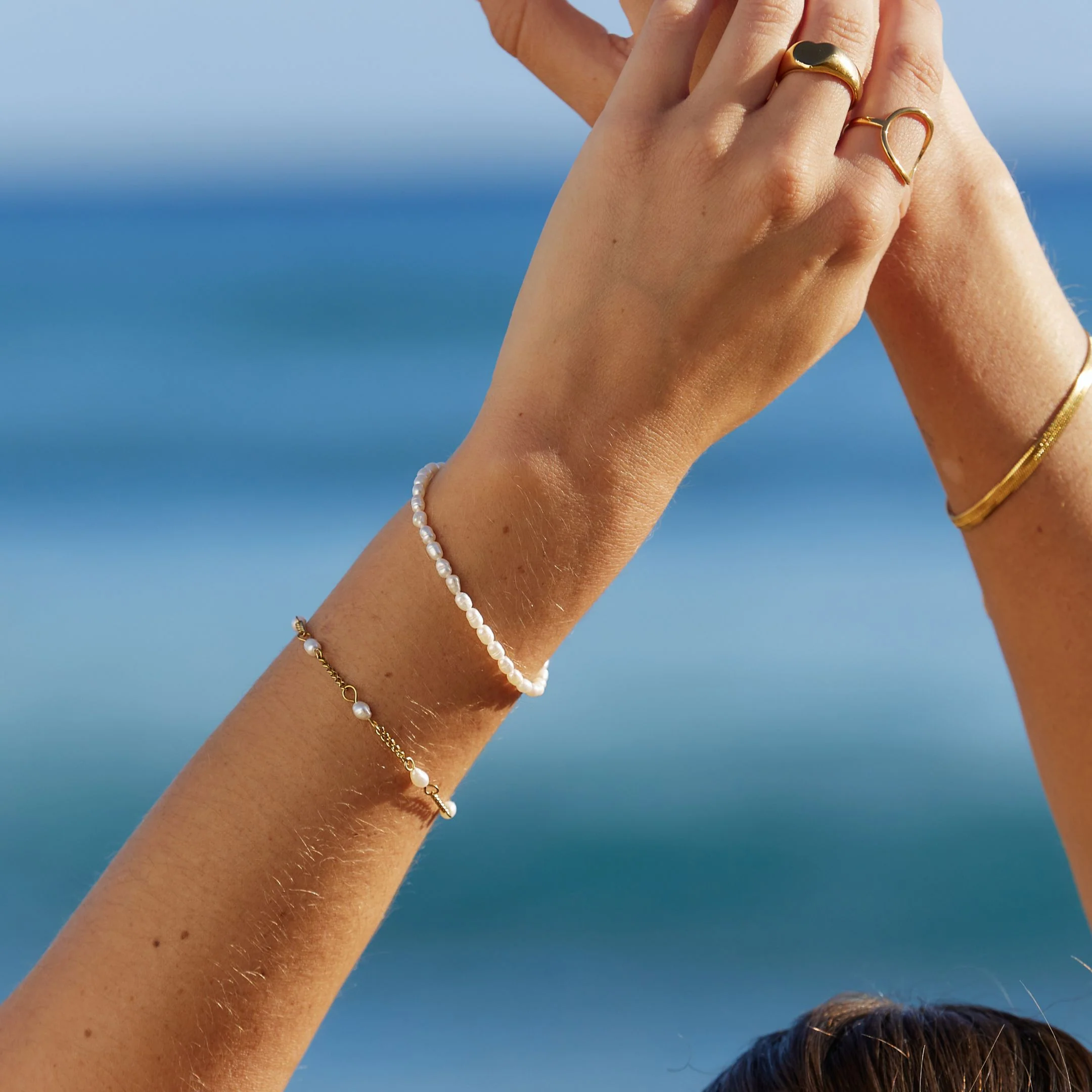 Freshwater Pearl Bracelet - Image 7