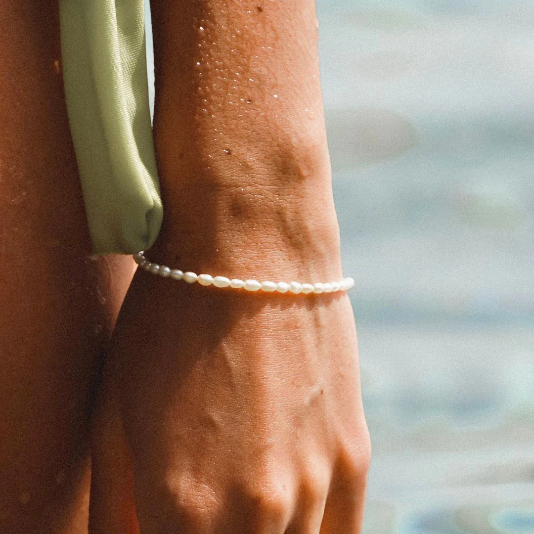 Freshwater Pearl Bracelet - Image 9
