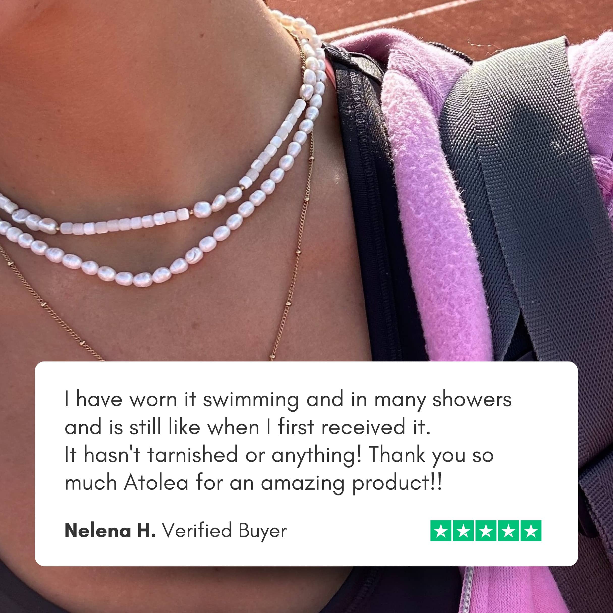 Freshwater Pearl Choker - Image 5