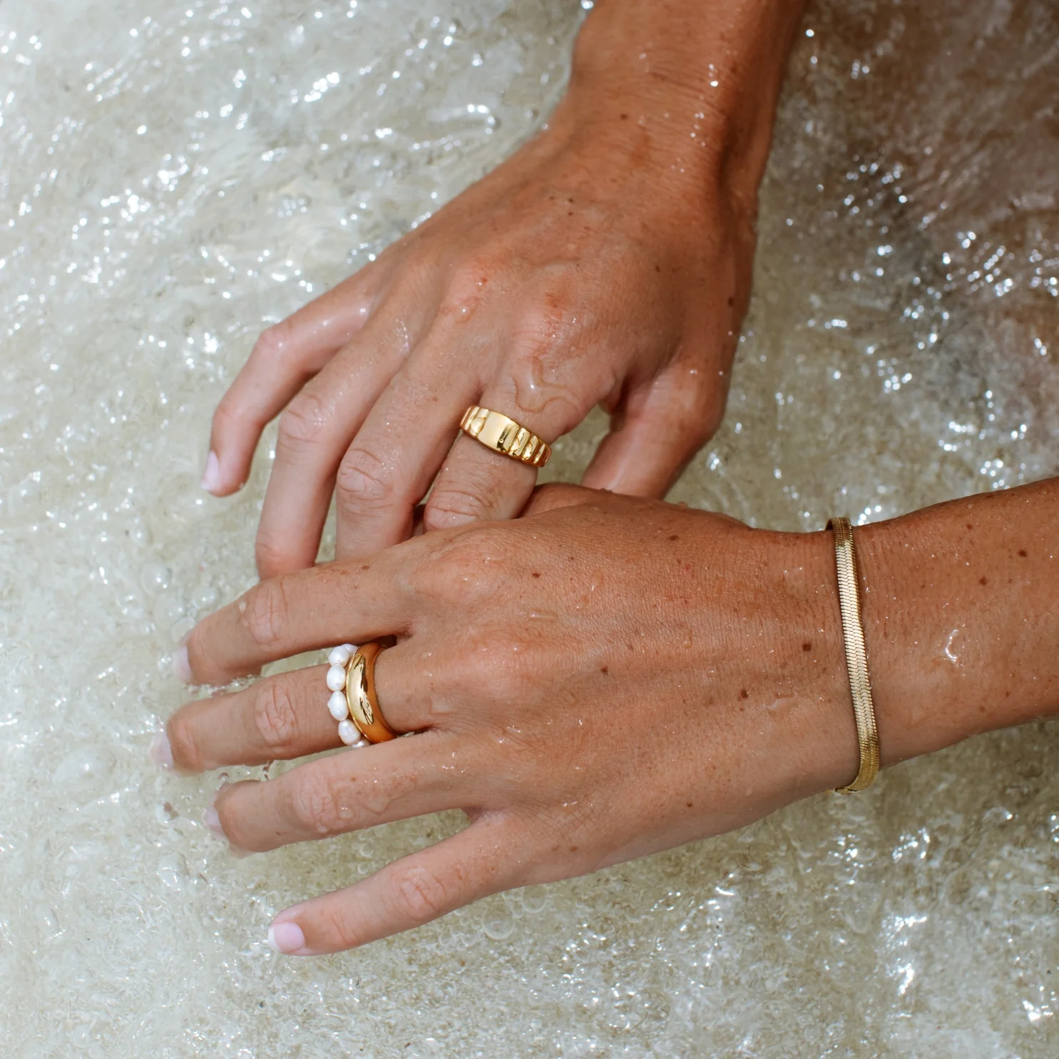 Freshwater Pearl Ring - Image 5