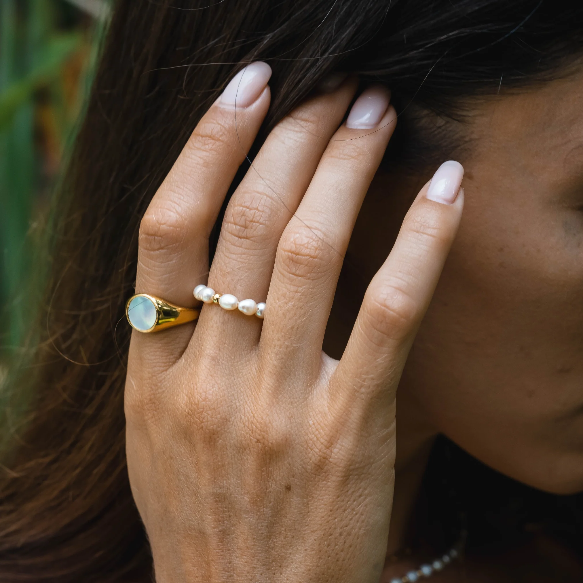 Freshwater Pearl Ring - Image 8