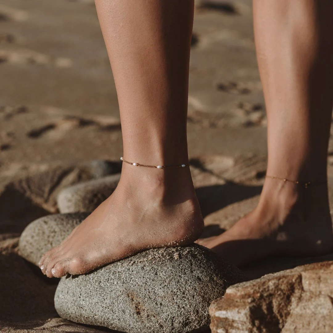 Freshwater Pearls Anklet - Image 4