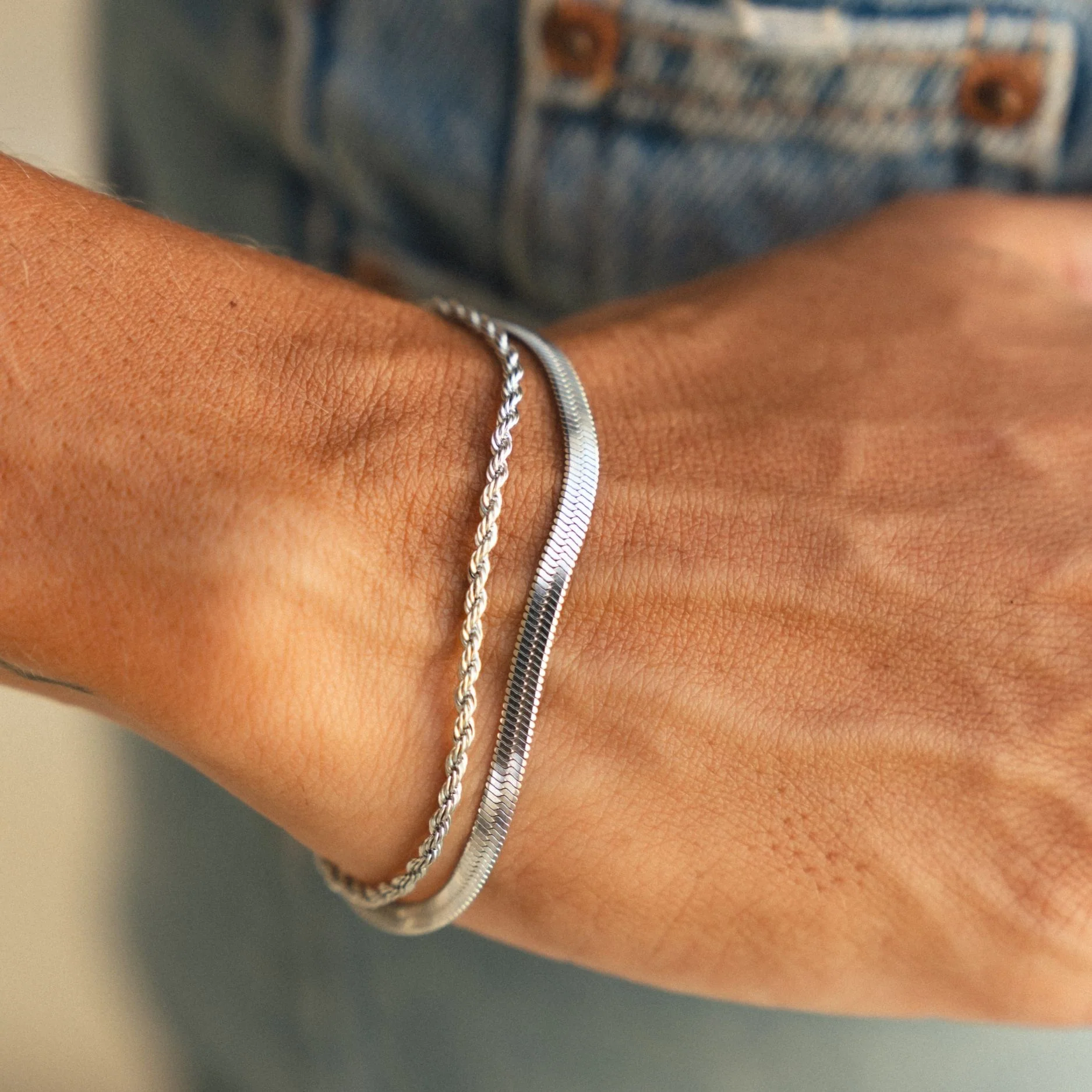 "Ios" Layered Bracelet - Image 15