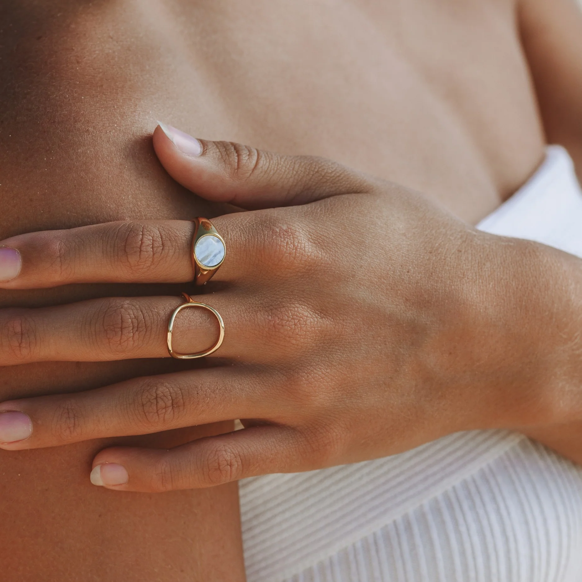 "Bahïa" Oval Ring - Image 13