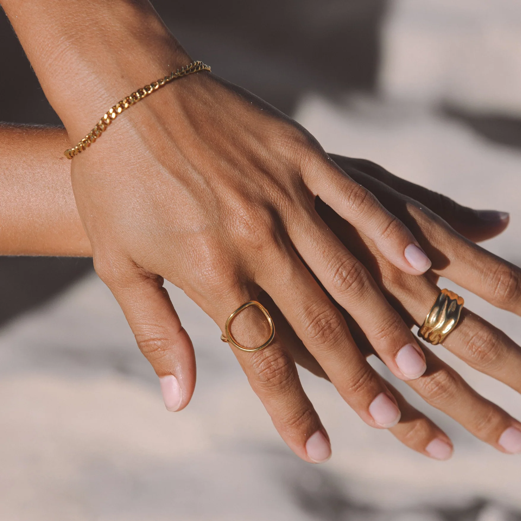"Bahïa" Oval Ring - Image 14