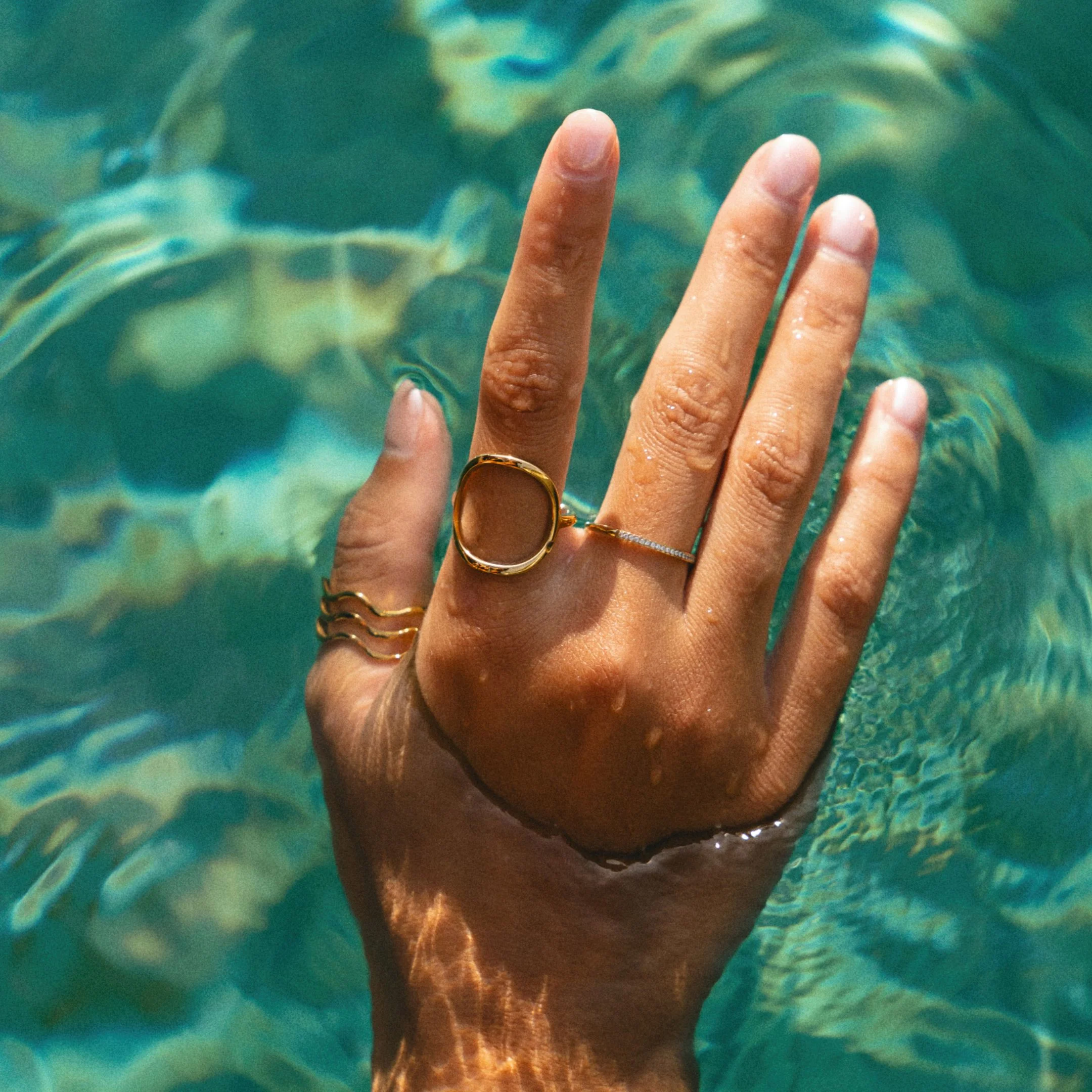 "Bahïa" Oval Ring - Image 4