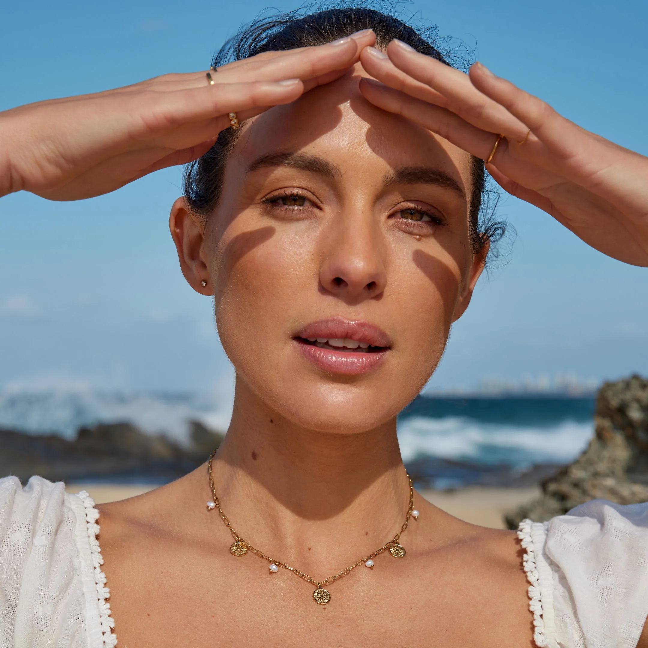 Golden Hour Choker - Image 4