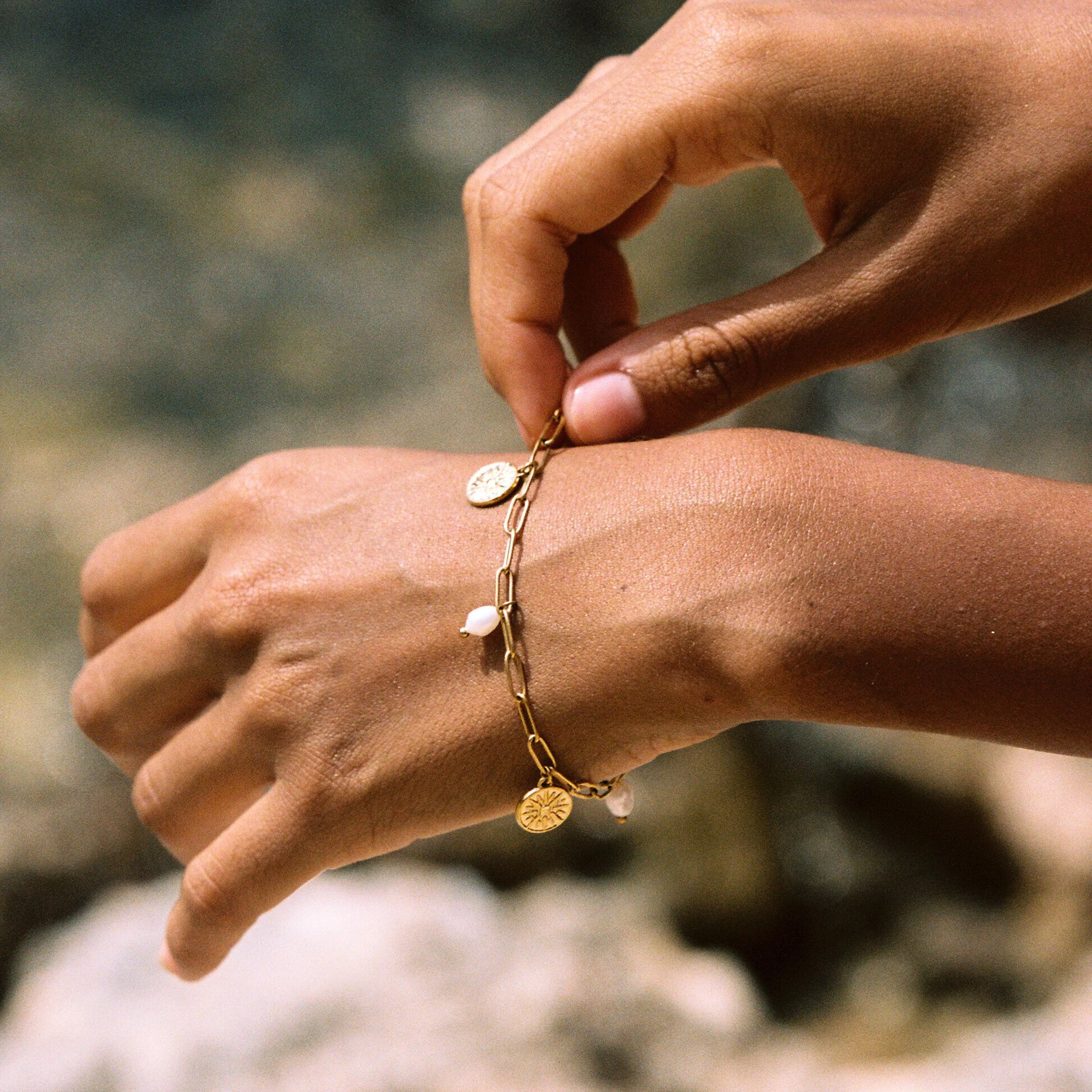 Golden Sun Bracelet - Image 5