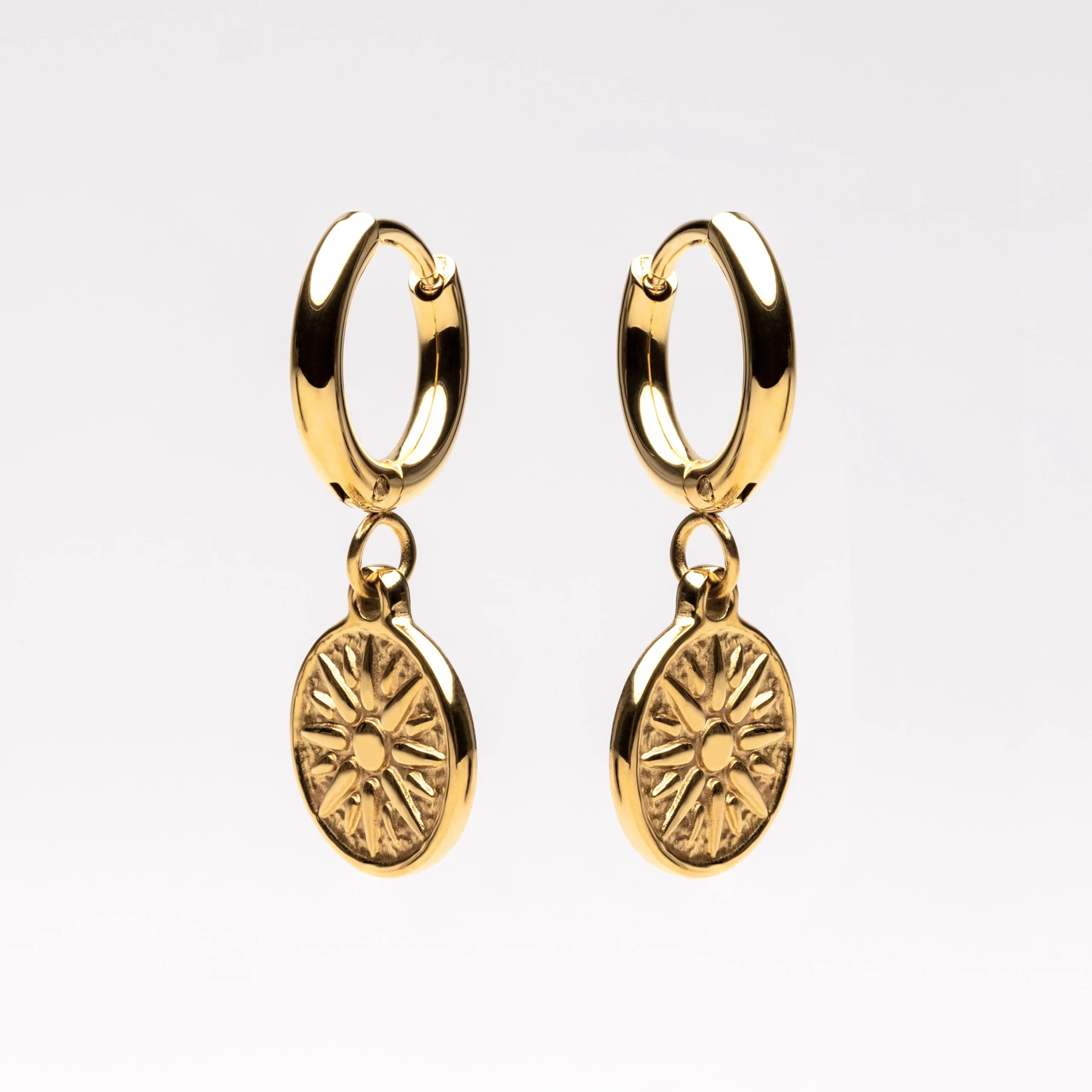 Golden Sun Earrings - Image 2