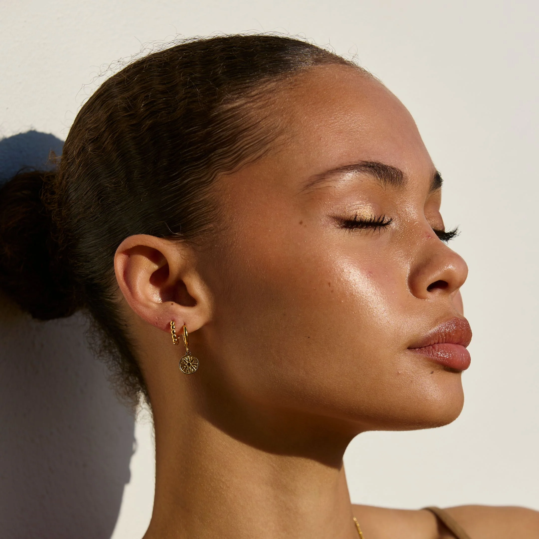Golden Sun Earrings - Image 6