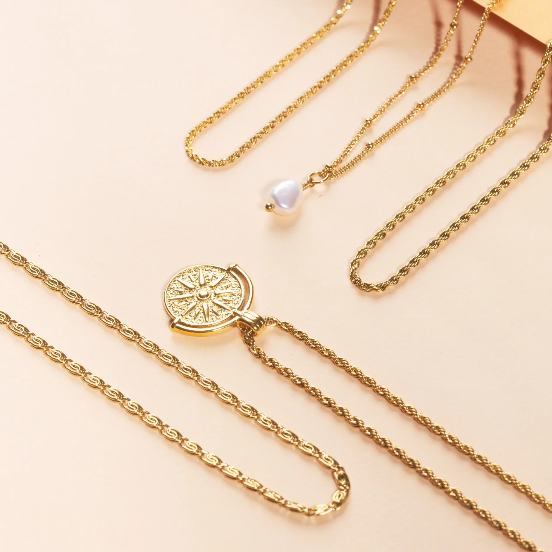 Golden Sun Necklace - Image 13