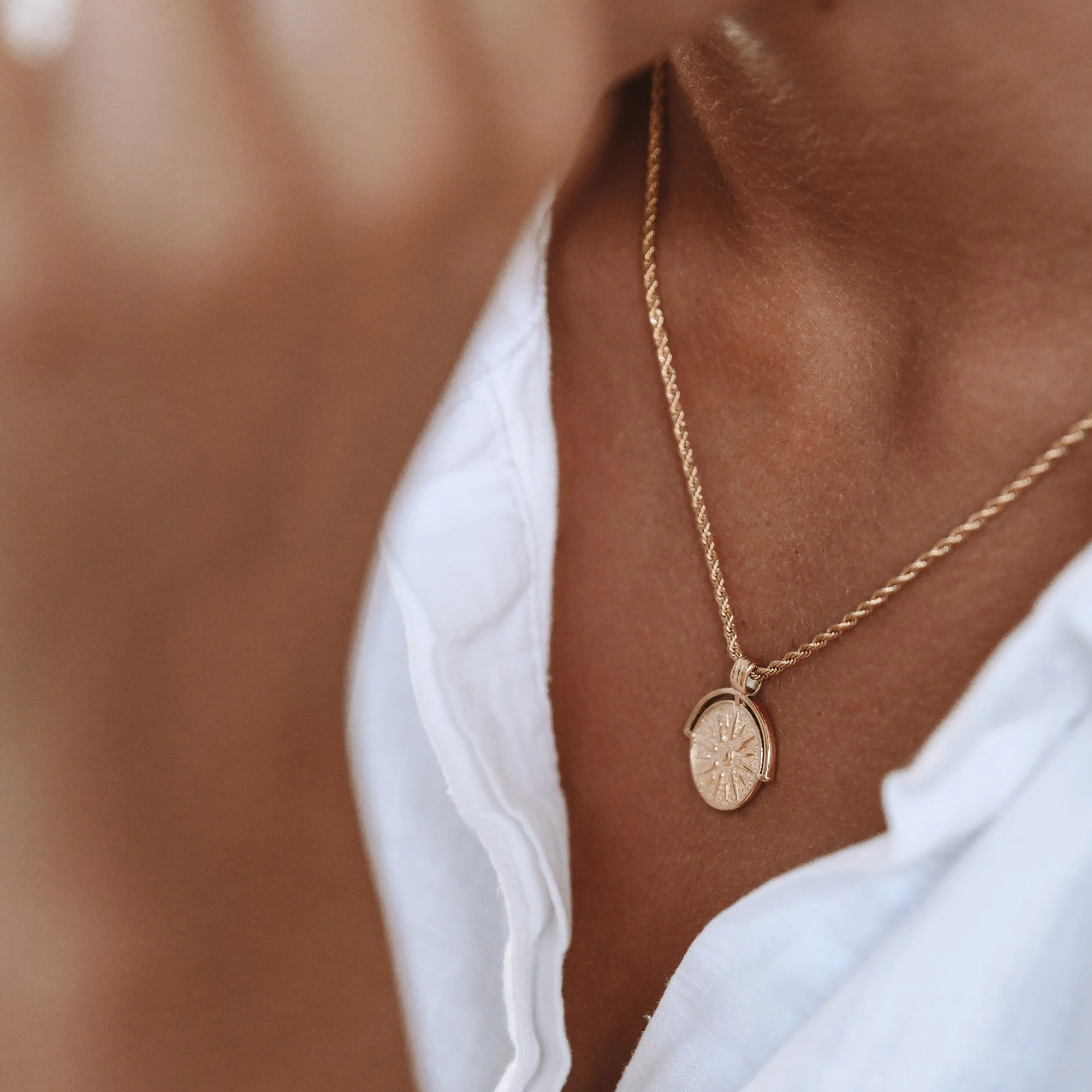 Golden Sun Necklace - Image 17