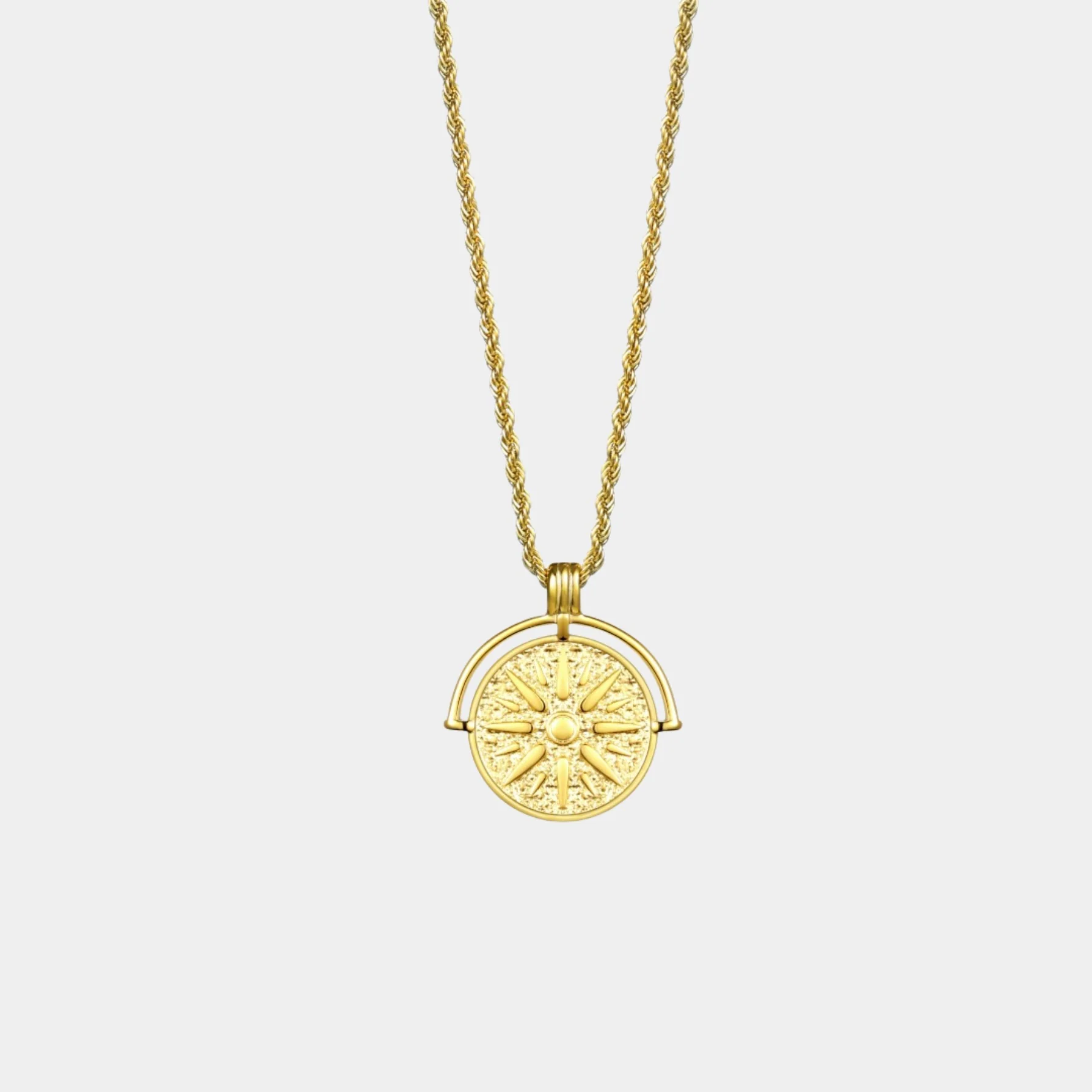 Golden Sun Necklace - Image 19