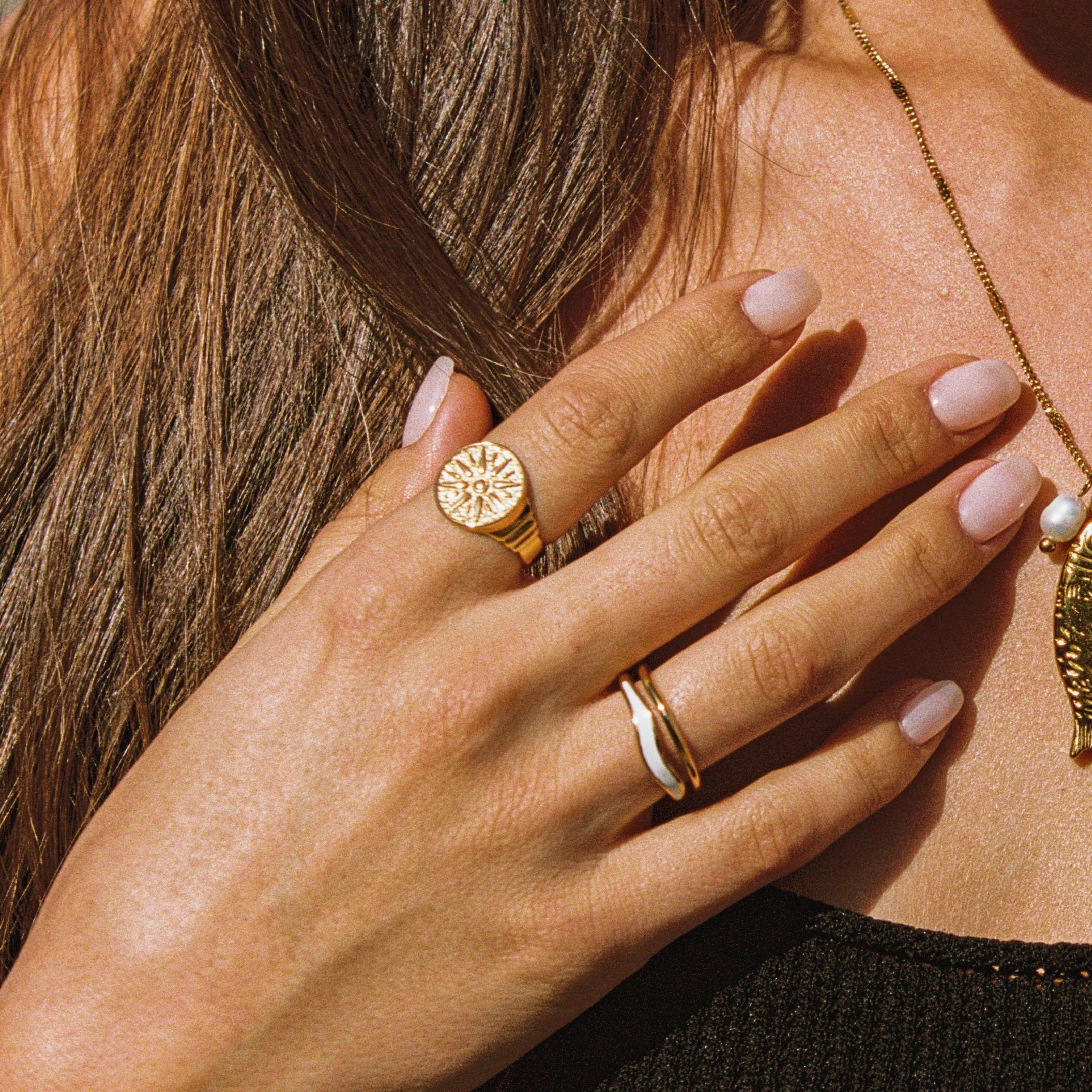 Golden Sun Ring - Image 12