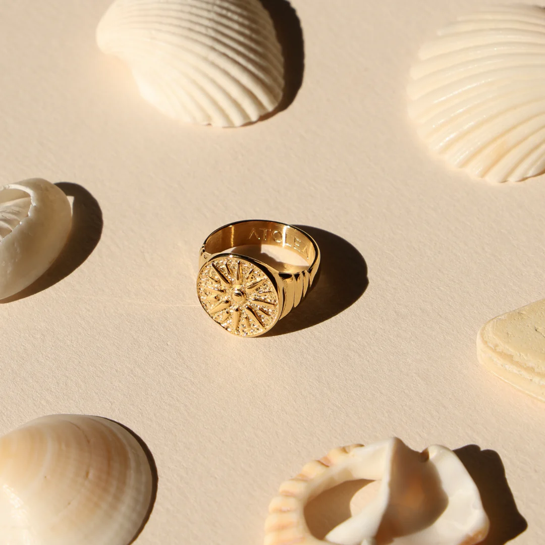 Golden Sun Ring - Image 5