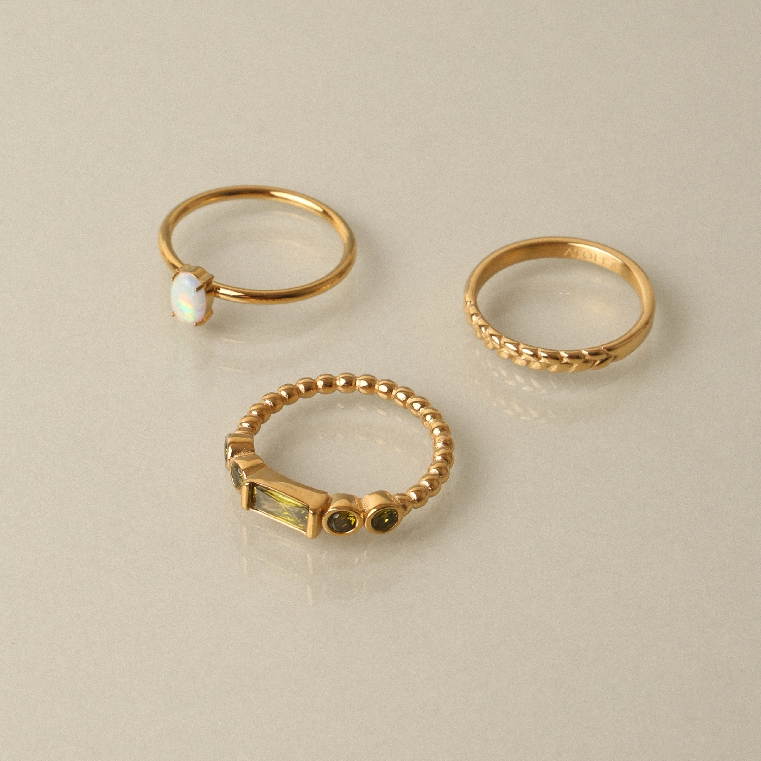 Green Muse Ring - Image 6