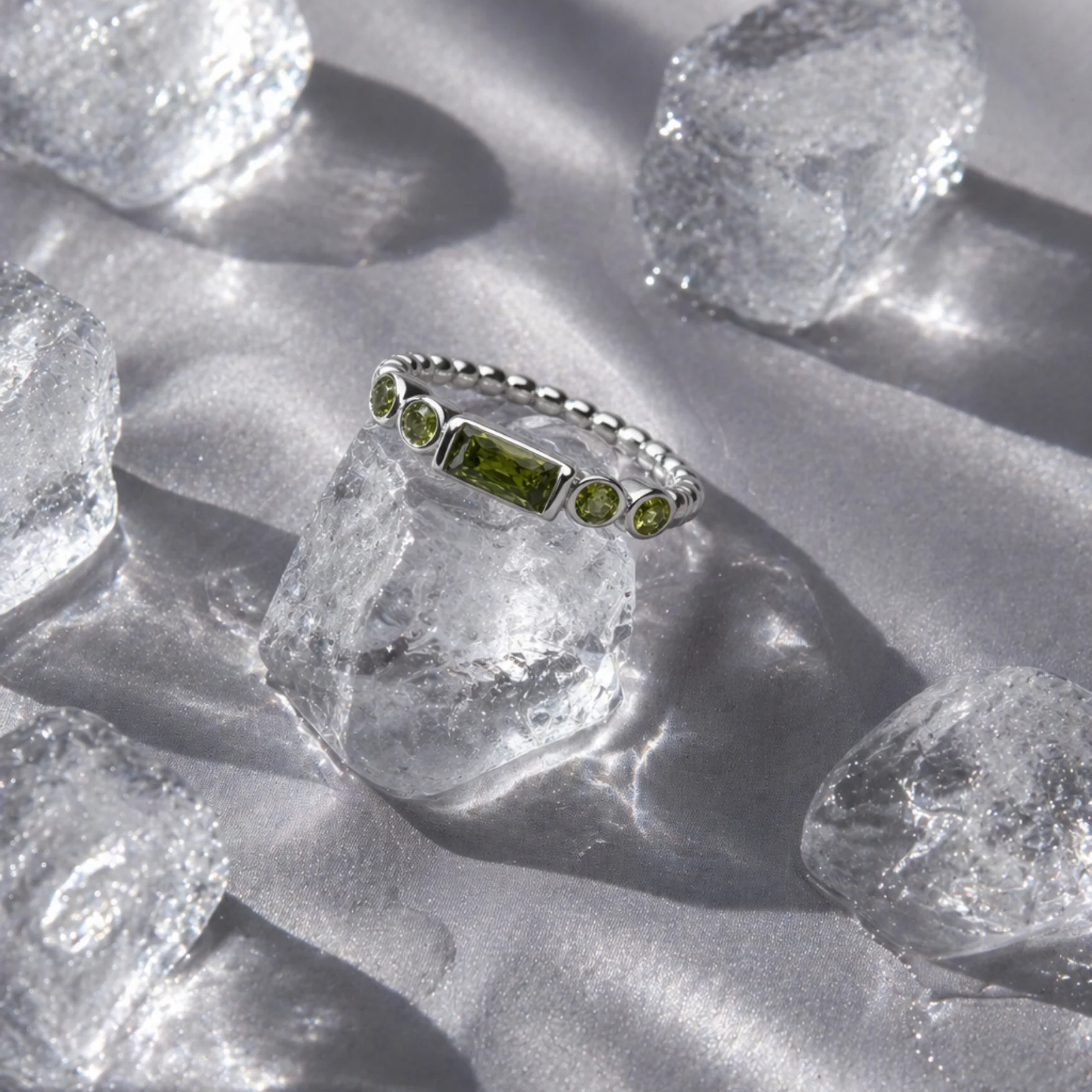 Green Muse Ring - Image 7