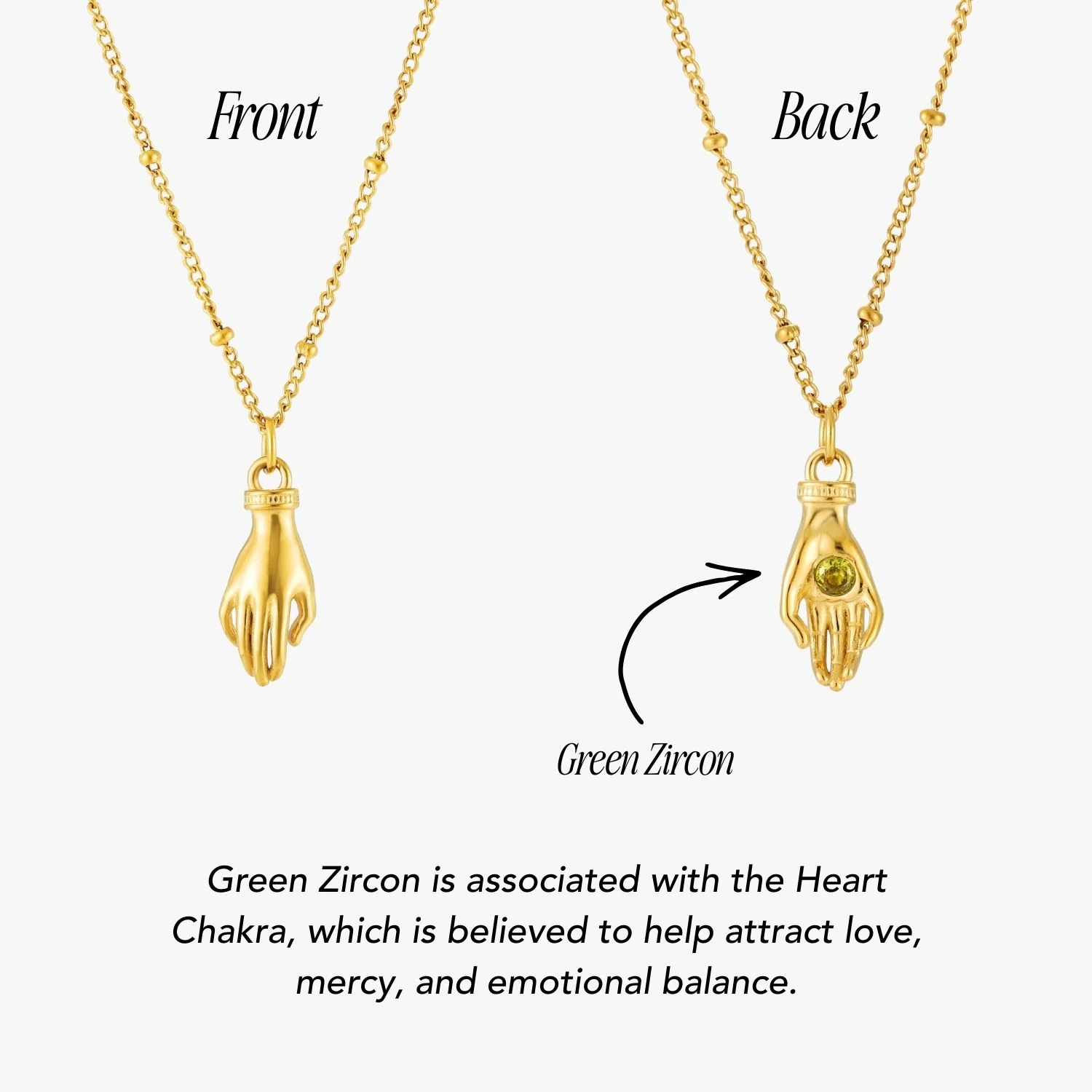 Guardian Hand Necklace - Image 10