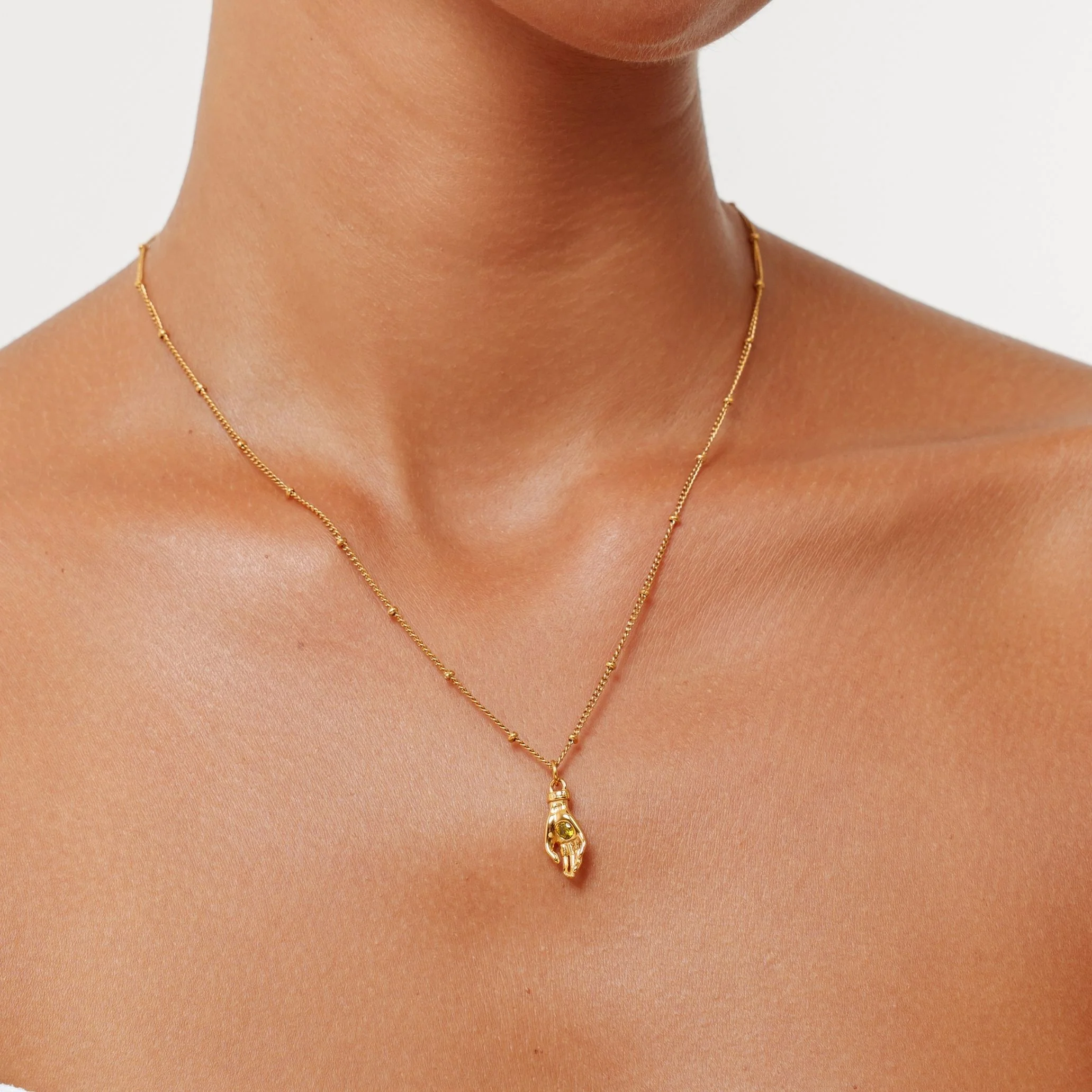 Guardian Hand Necklace - Image 11
