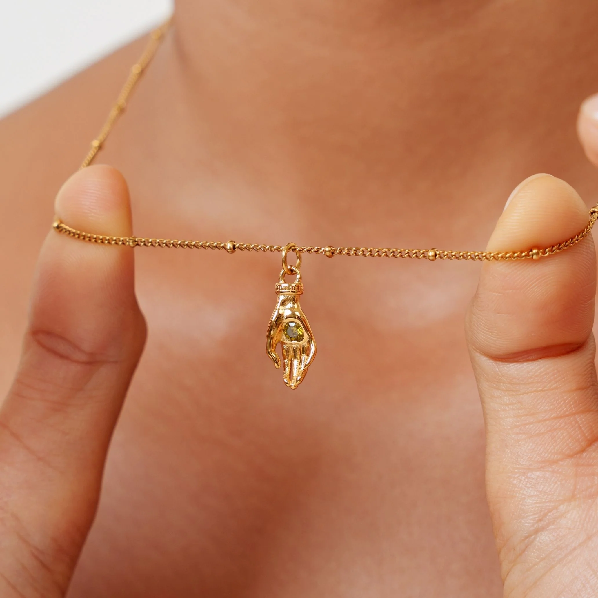 Guardian Hand Necklace - Image 16