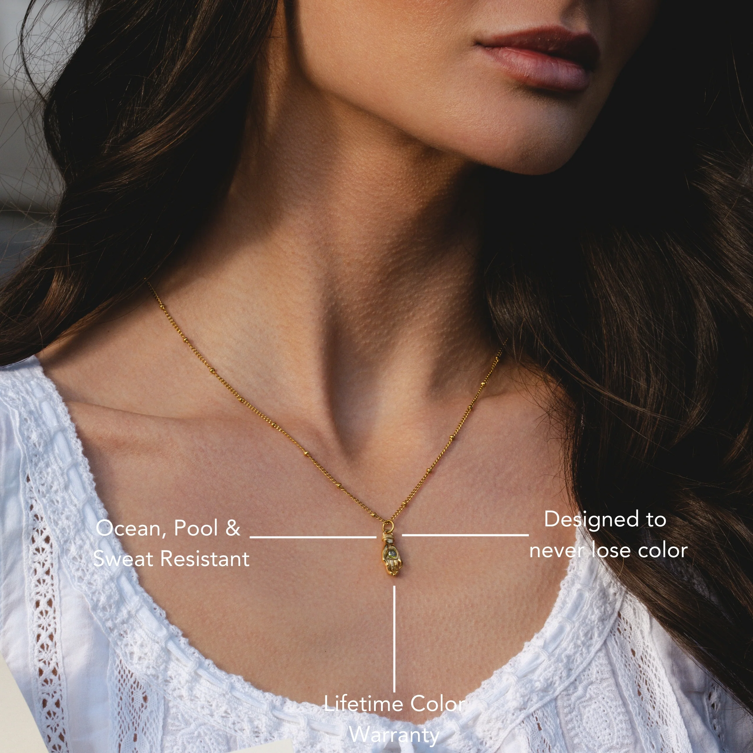 Guardian Hand Necklace - Image 4