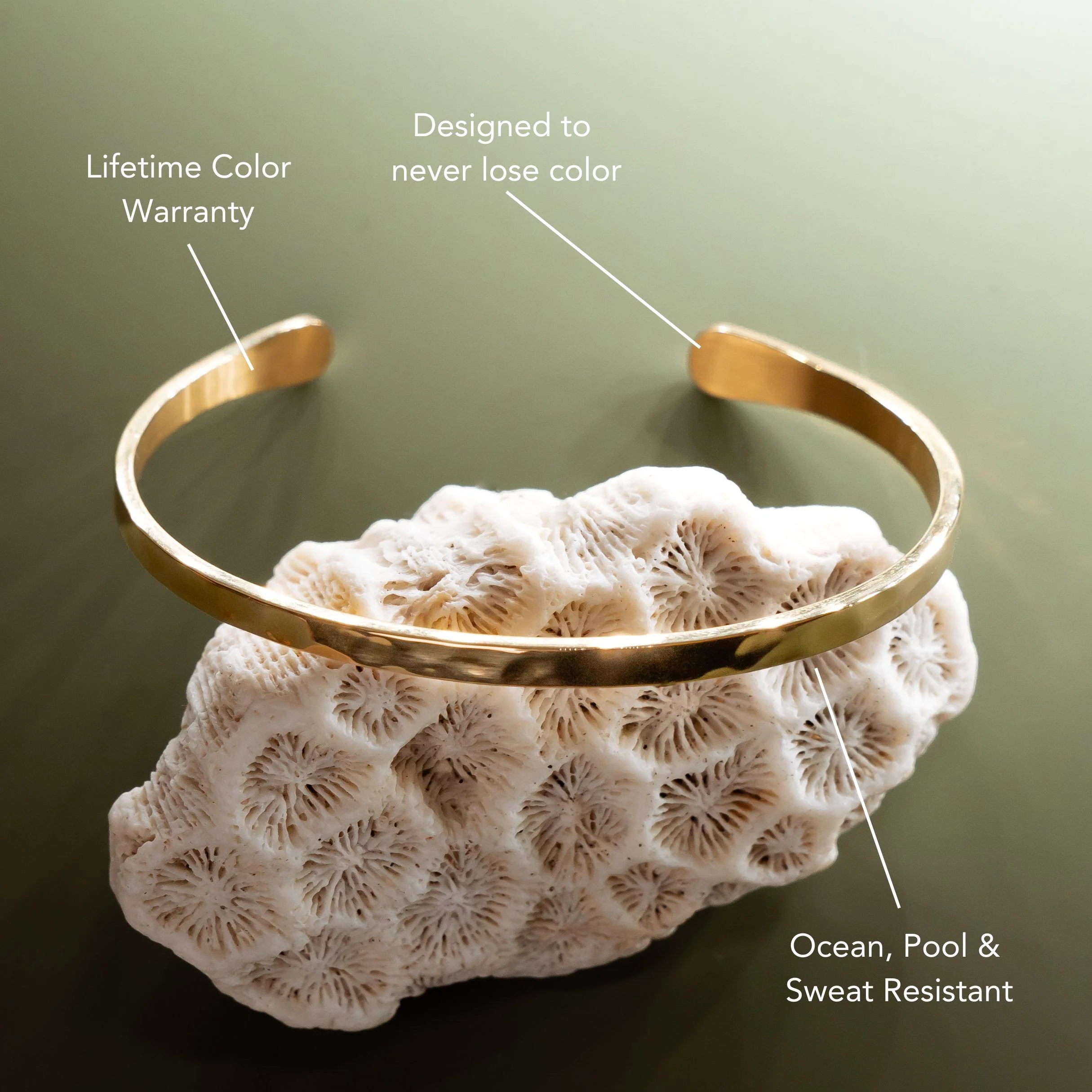 Hammered Cuff - Image 3
