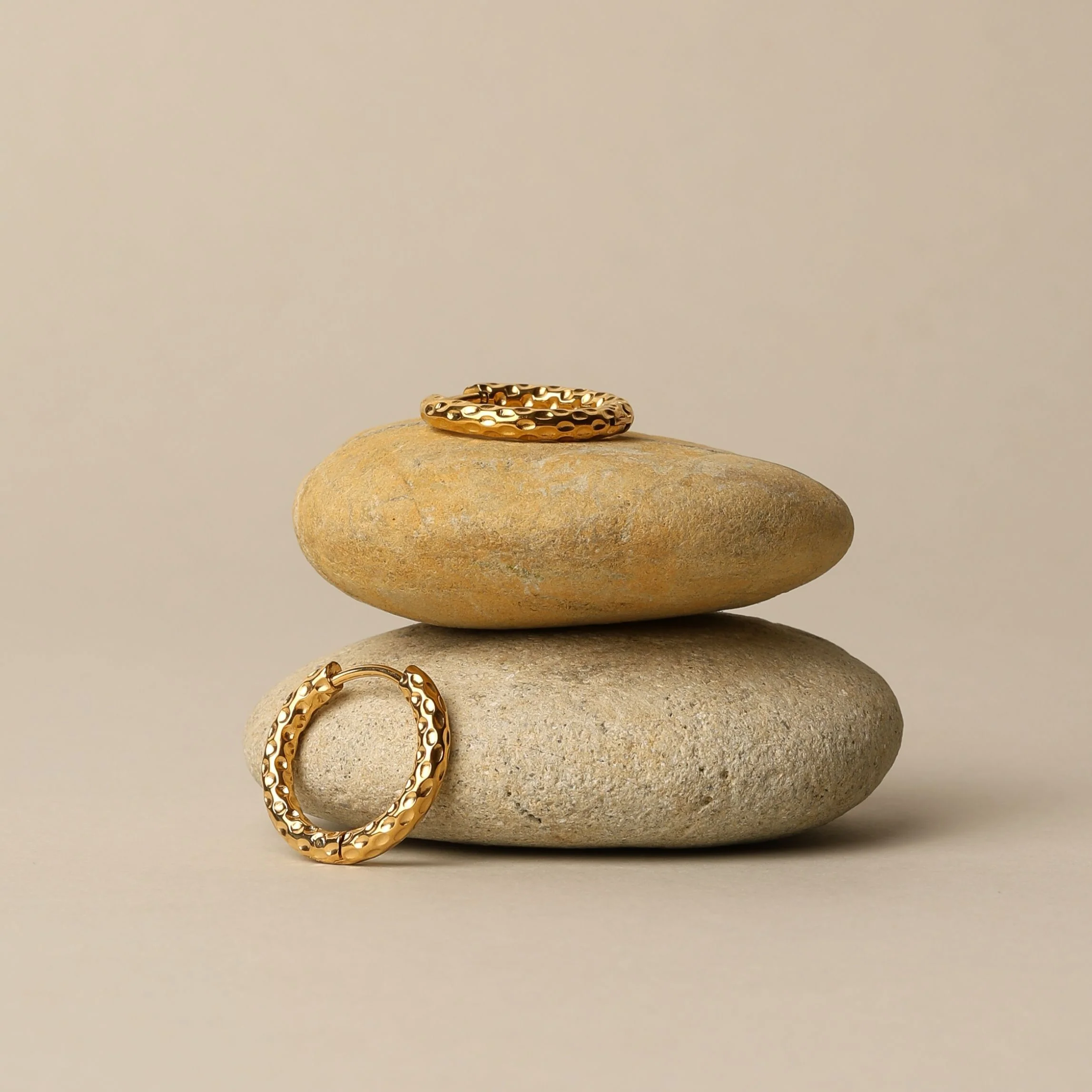 Hammered Hoops Earrings - Image 16