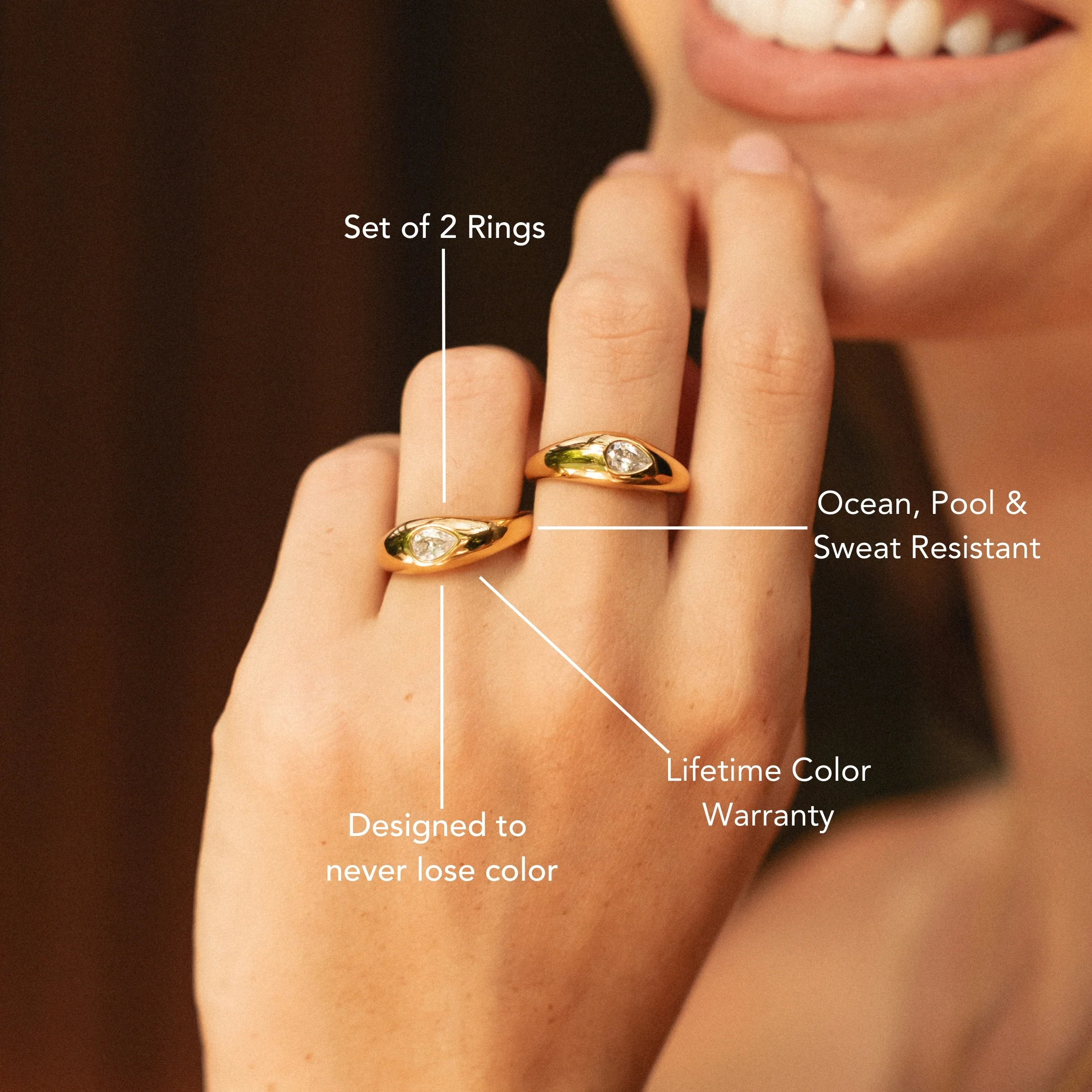 “Harmony” Rings Set - Image 8