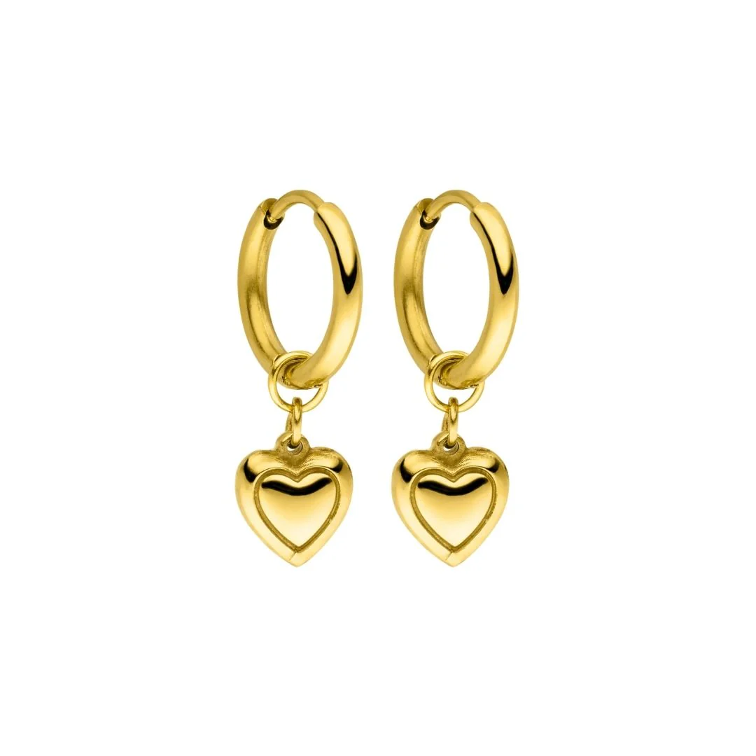 Heart Earrings - Image 3