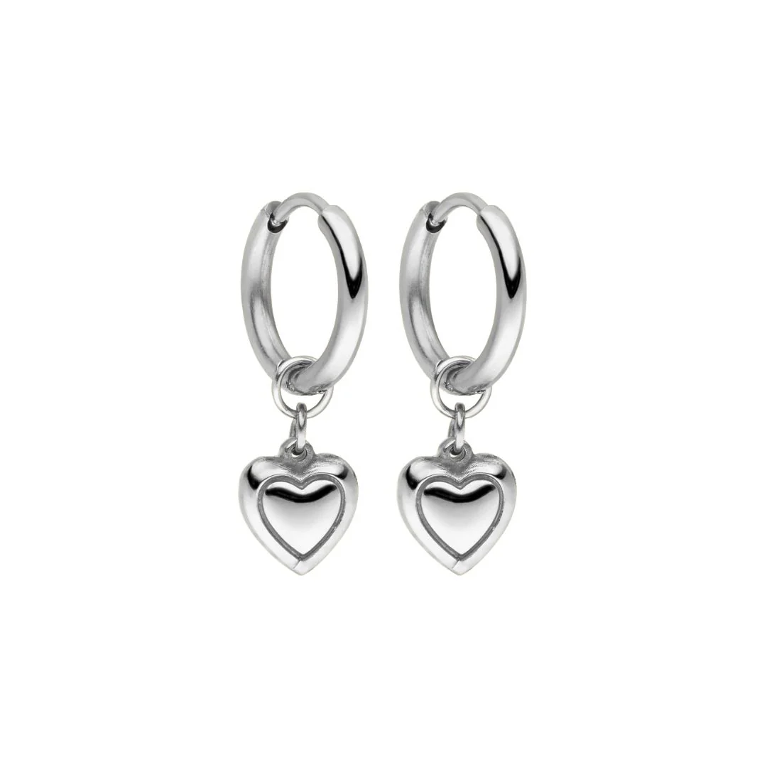 Heart Earrings - Image 5