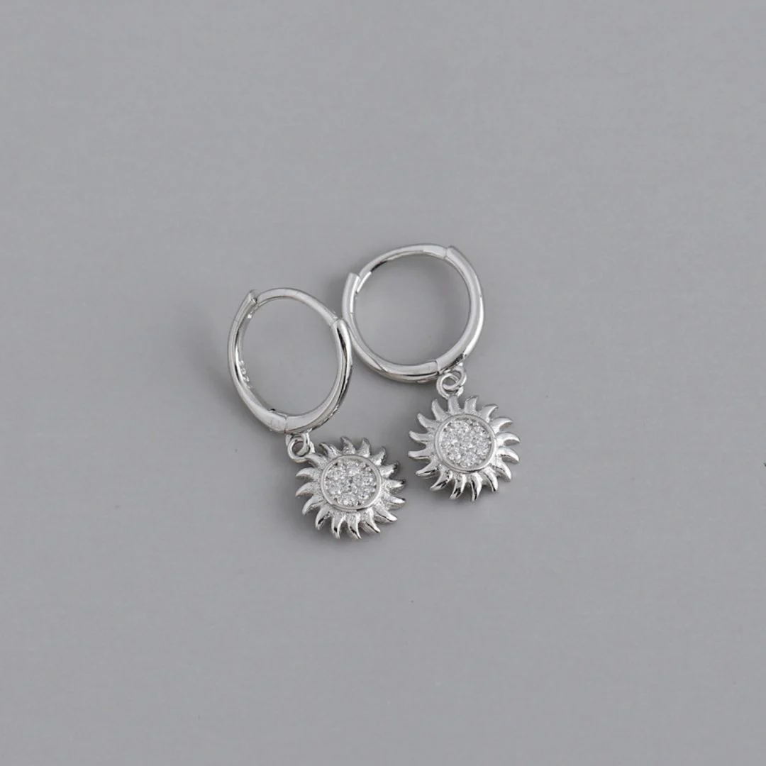 Helios Hoop Earrings - Image 5