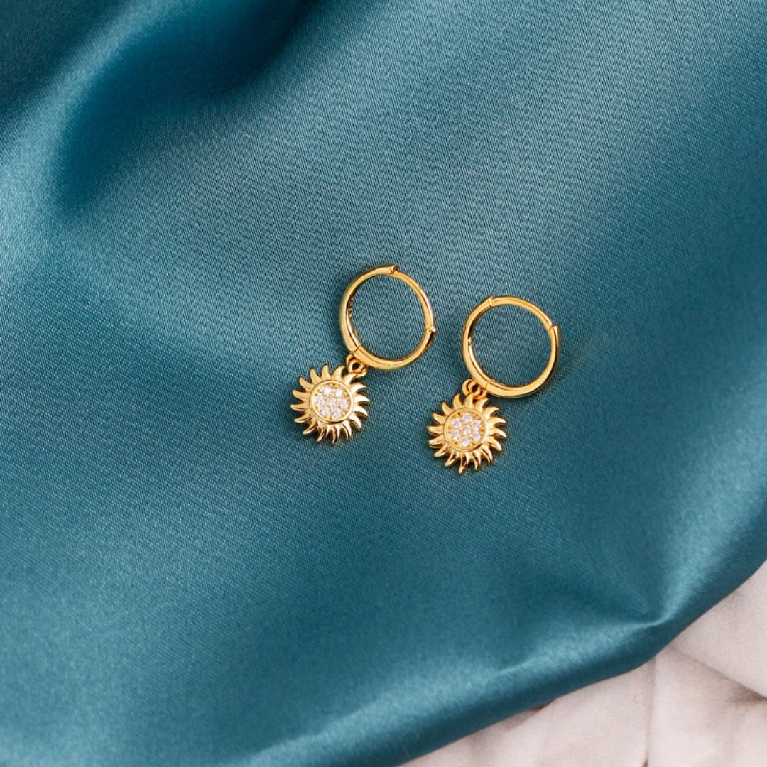 Helios Hoop Earrings - Image 6