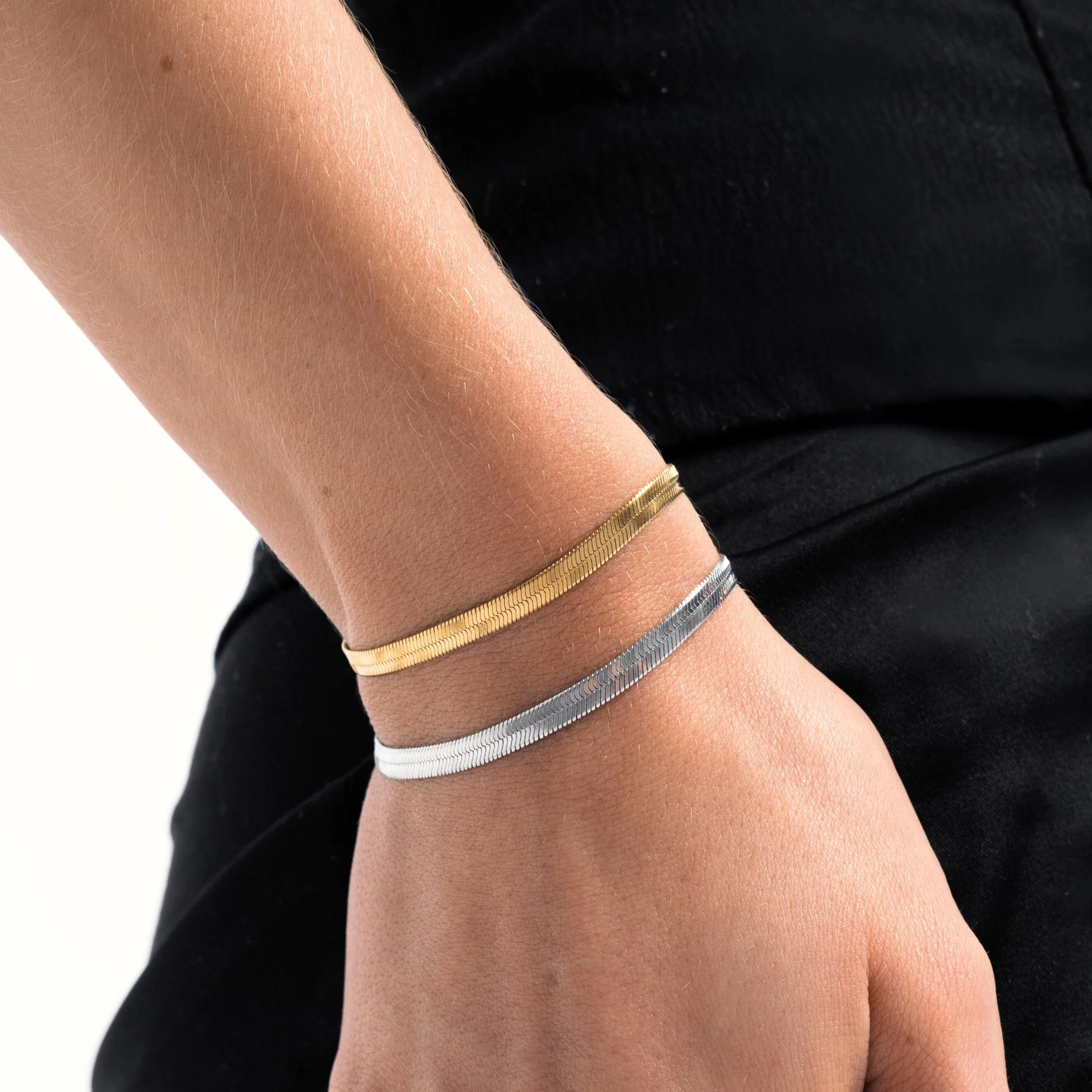 "Kauai" Herringbone Bracelet - Image 8