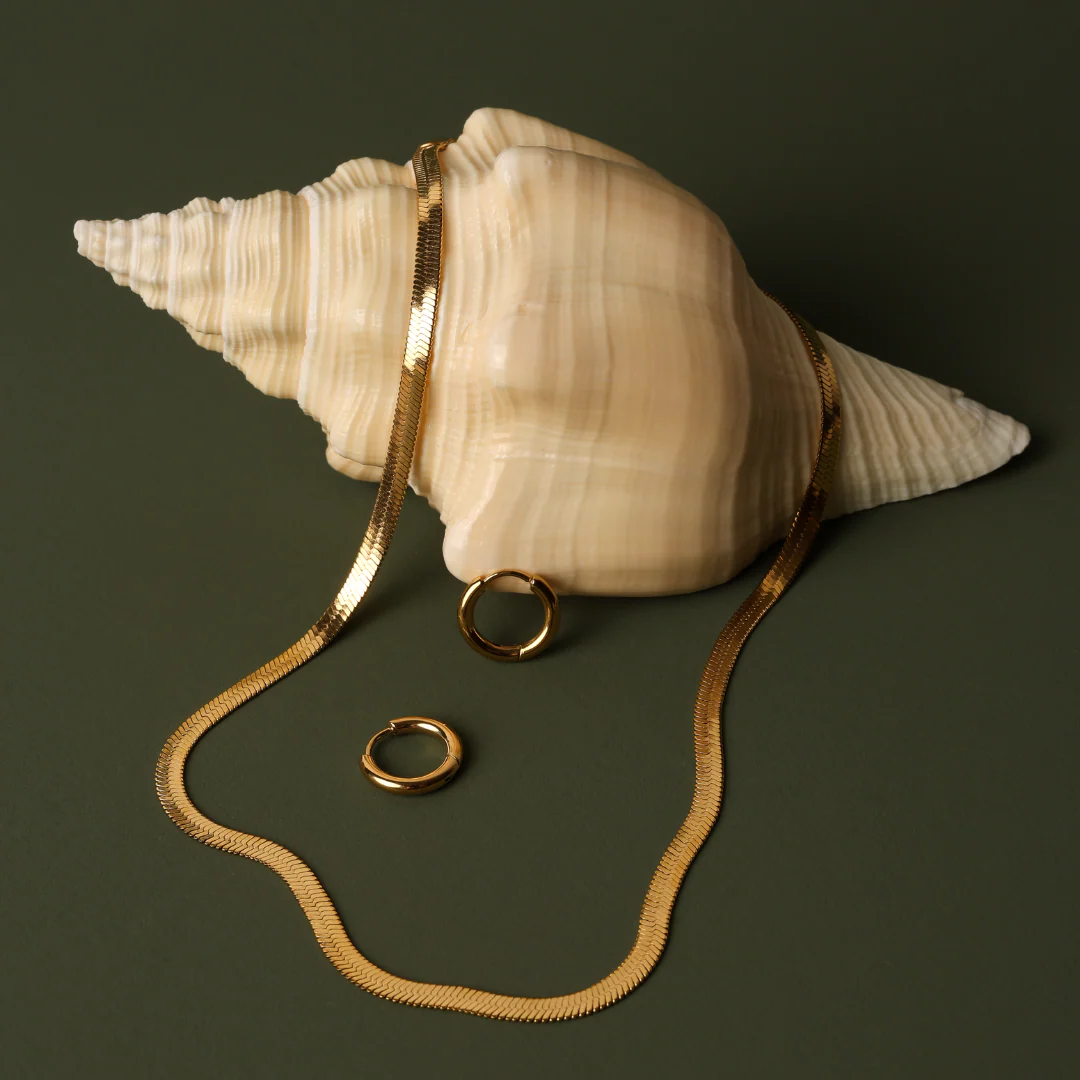 "Kauai" Herringbone Choker - Image 14