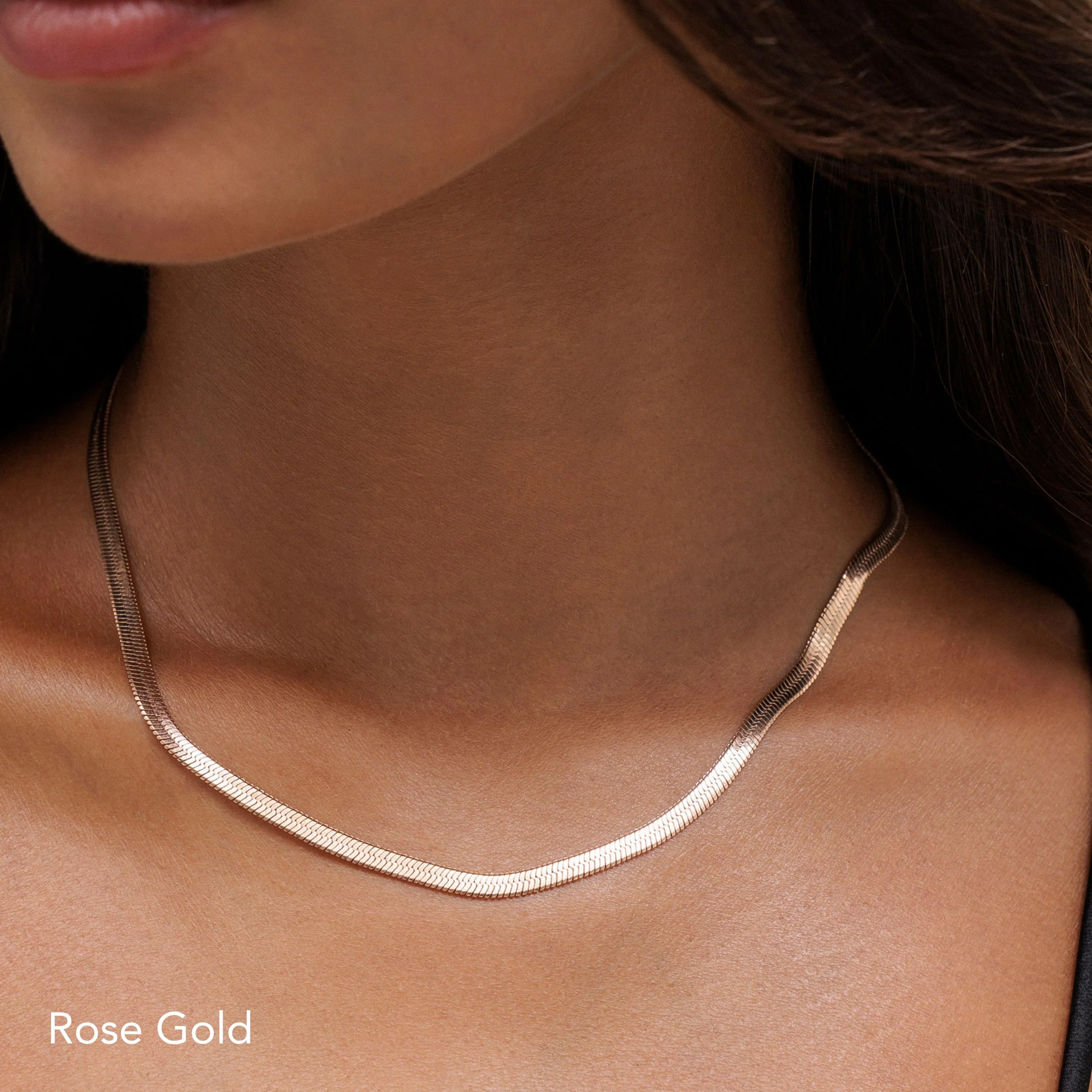 "Kauai" Herringbone Choker - Image 15