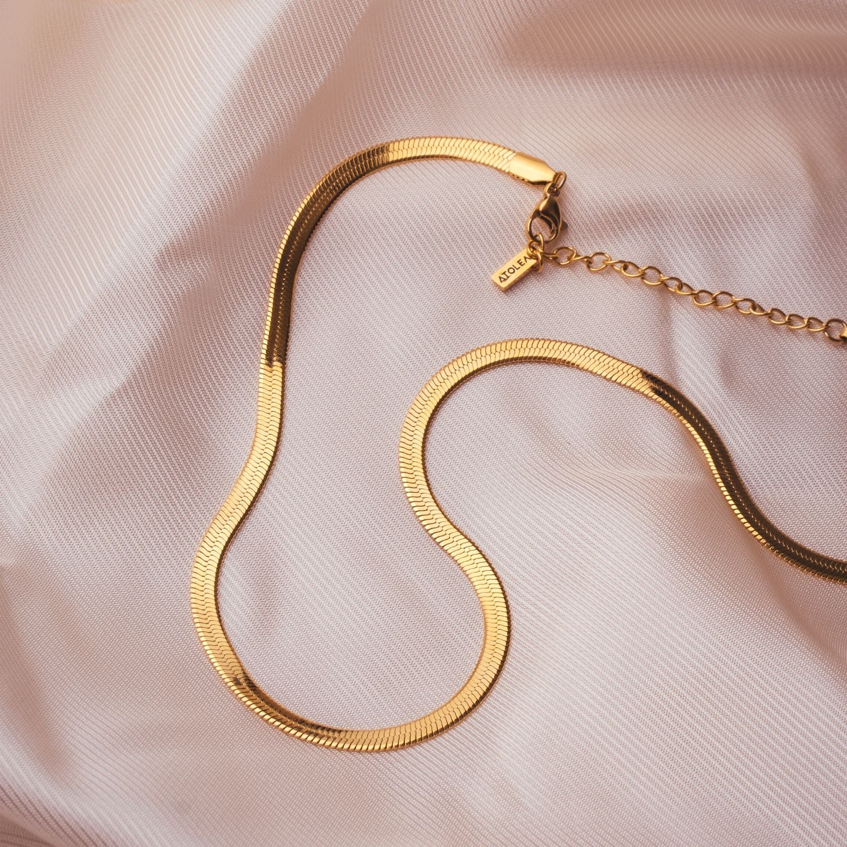 "Kauai" Herringbone Choker - Image 16