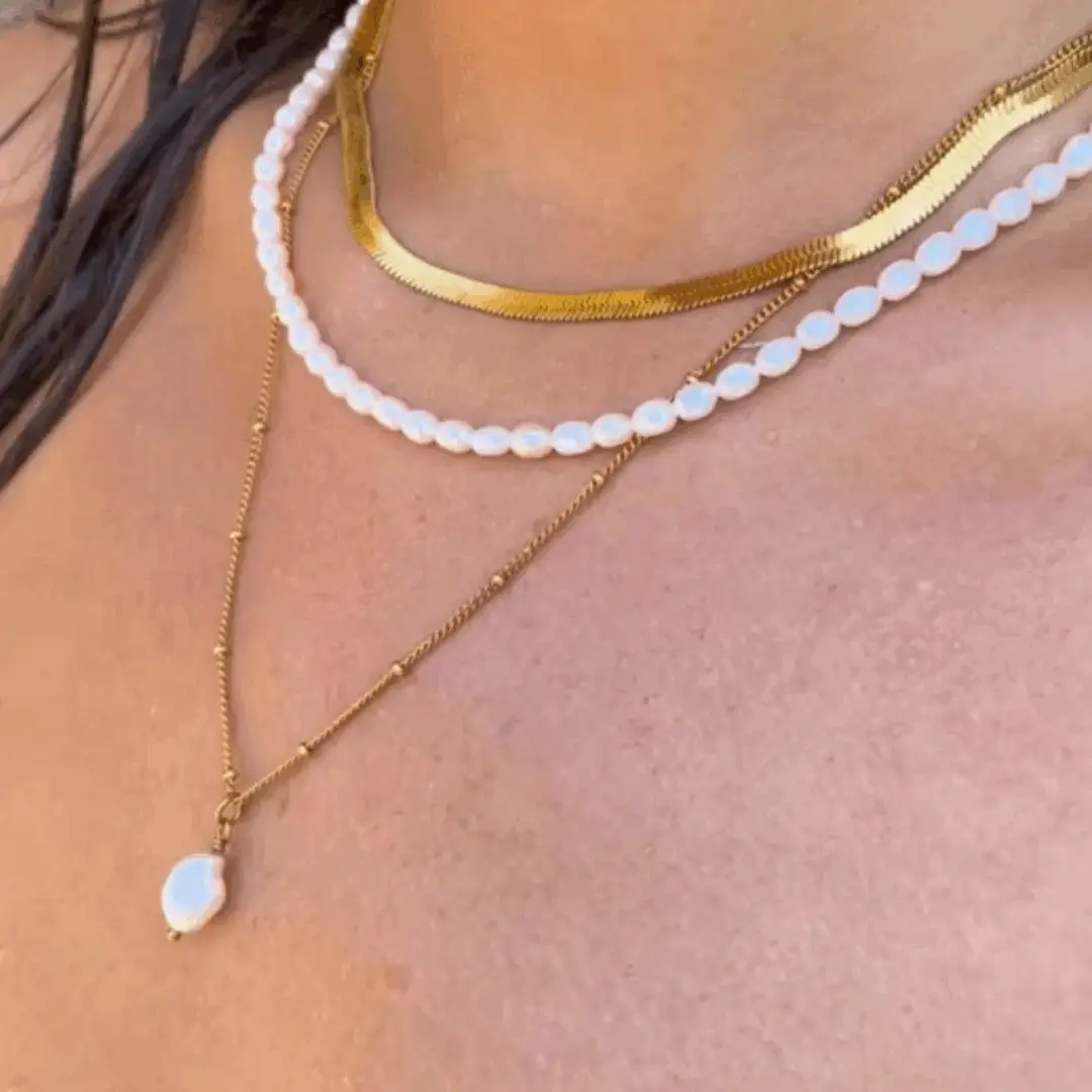 "Kauai" Herringbone Choker - Image 19