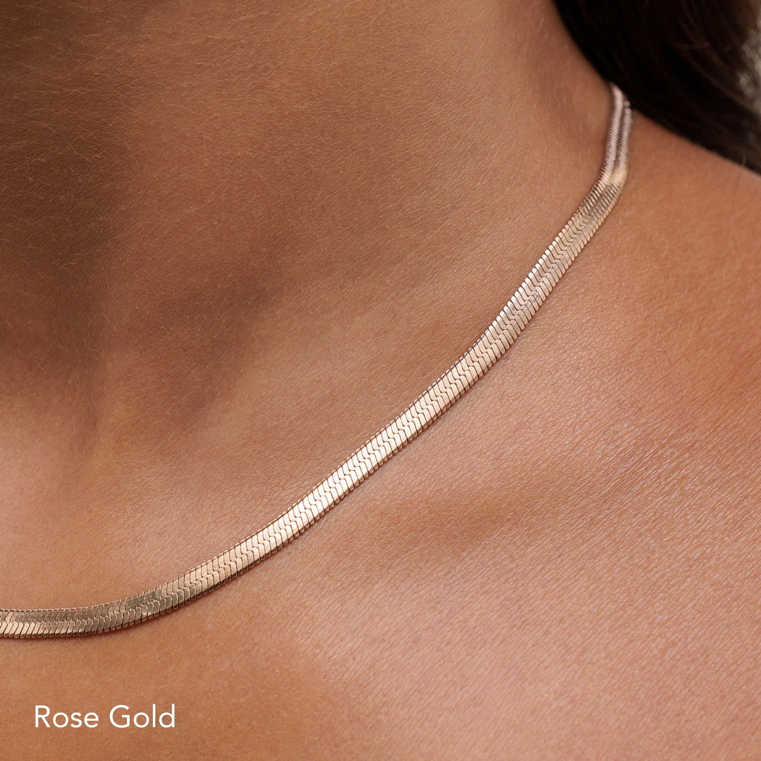 "Kauai" Herringbone Choker - Image 21