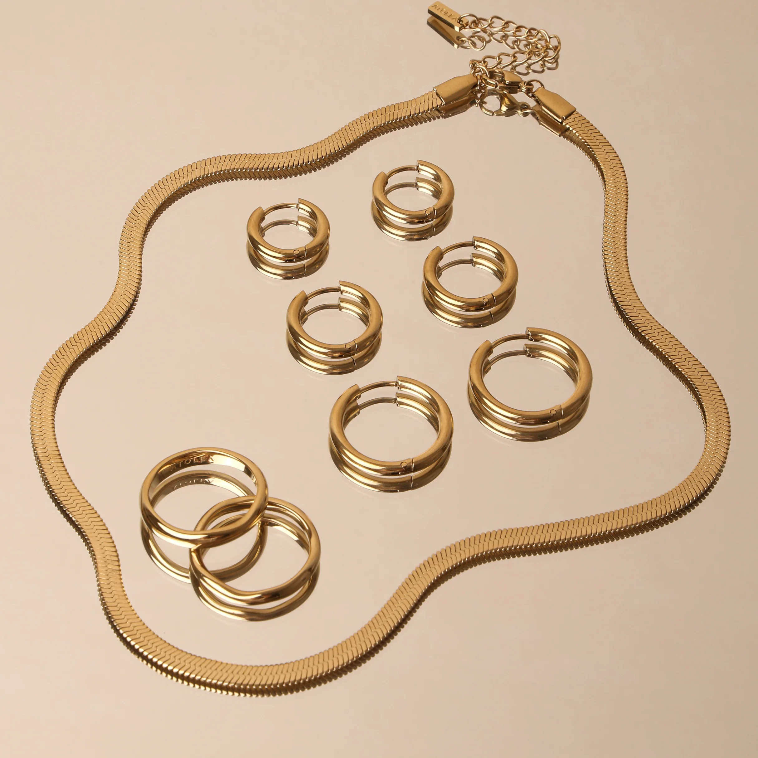 "Kauai" Herringbone Choker - Image 6